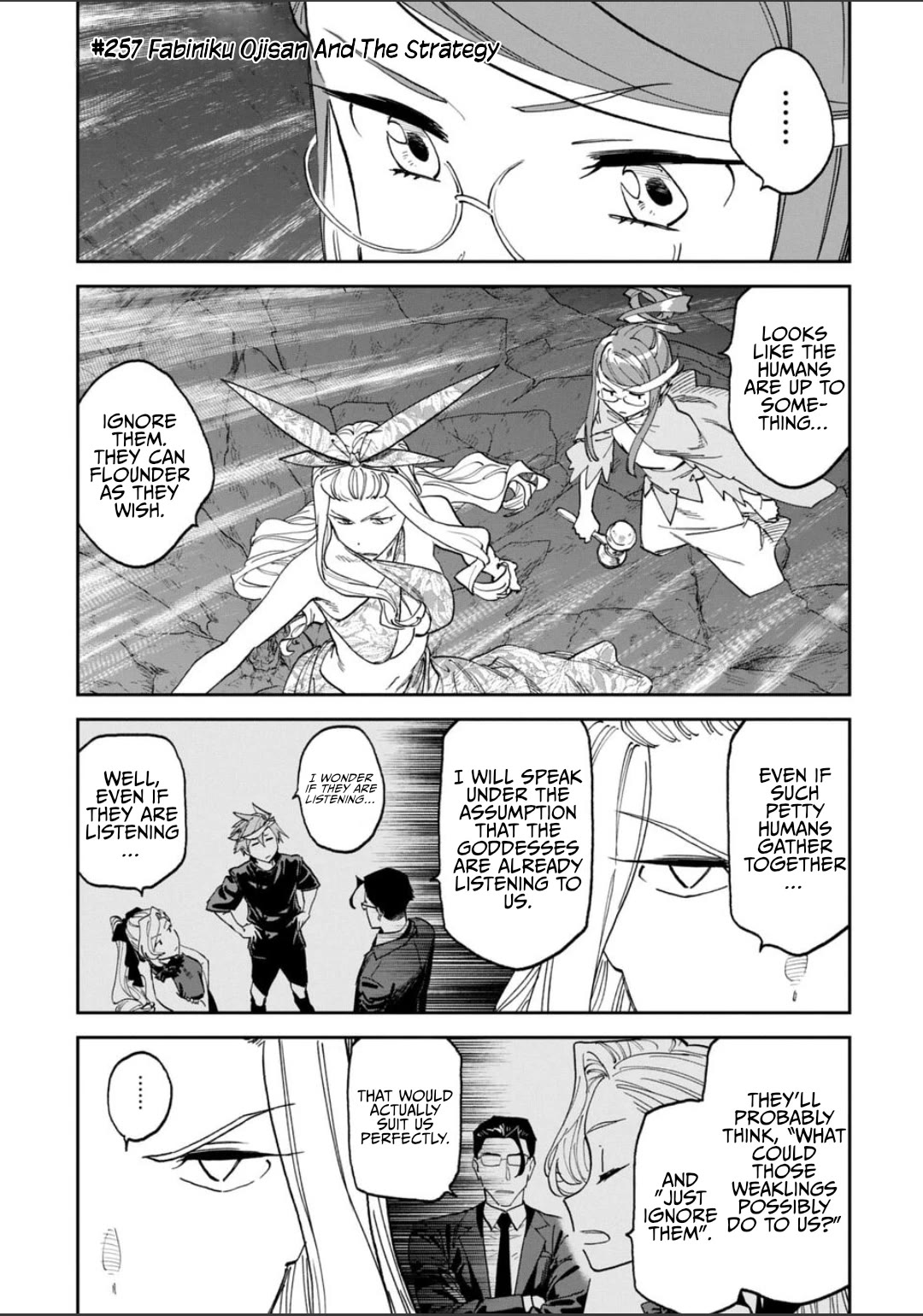 Fantasy Bishoujo Juniku Ojisan to chapter 257 page 1