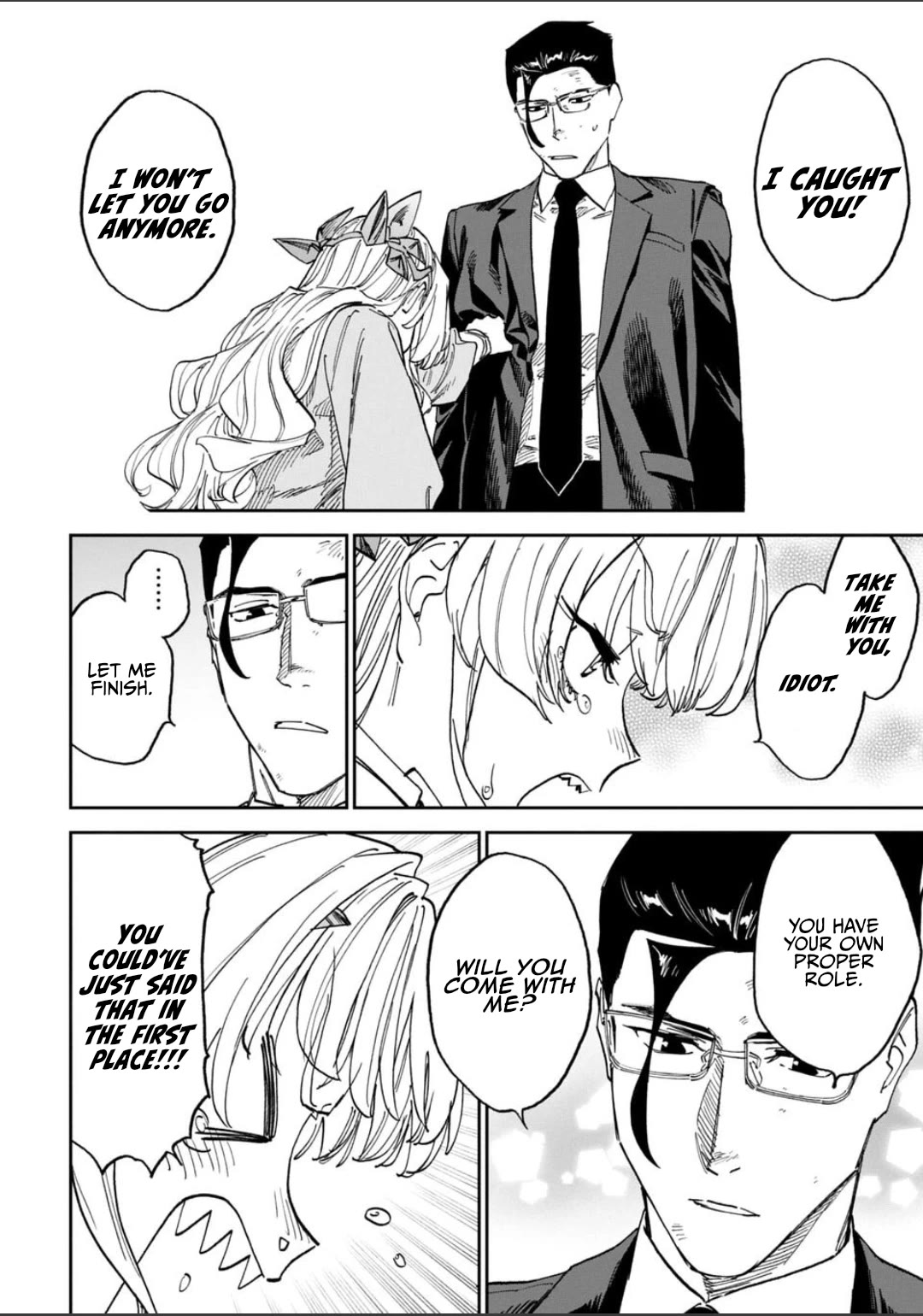 Fantasy Bishoujo Juniku Ojisan to chapter 257 page 10