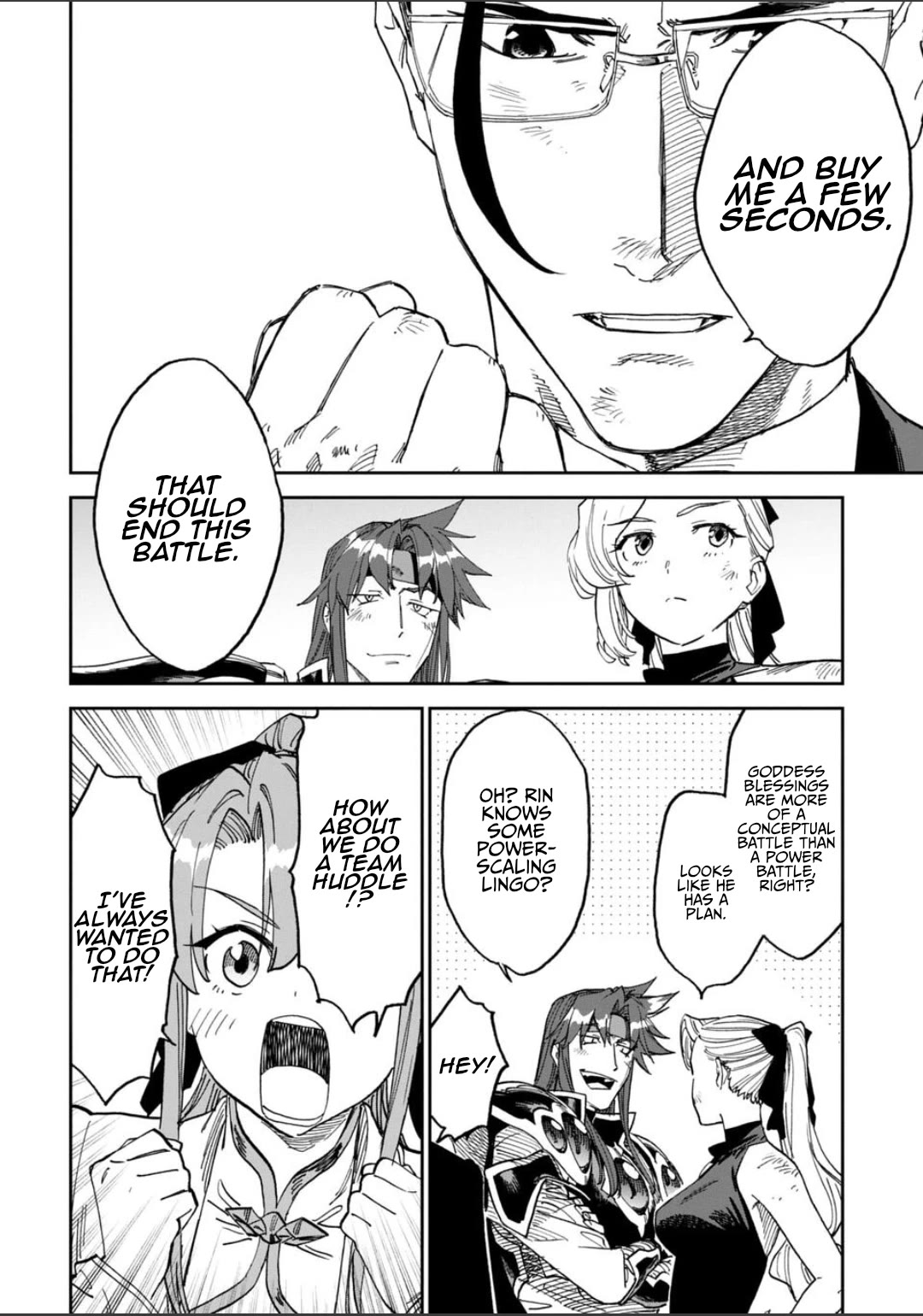 Fantasy Bishoujo Juniku Ojisan to chapter 257 page 12