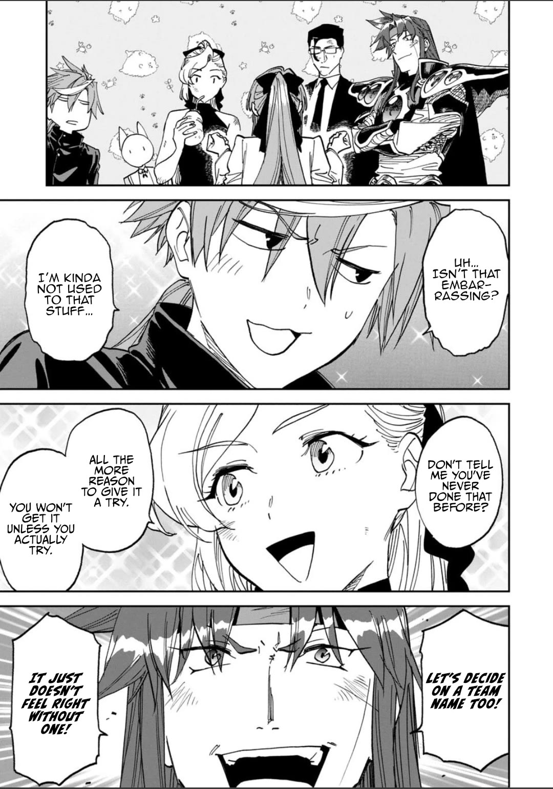 Fantasy Bishoujo Juniku Ojisan to chapter 257 page 13