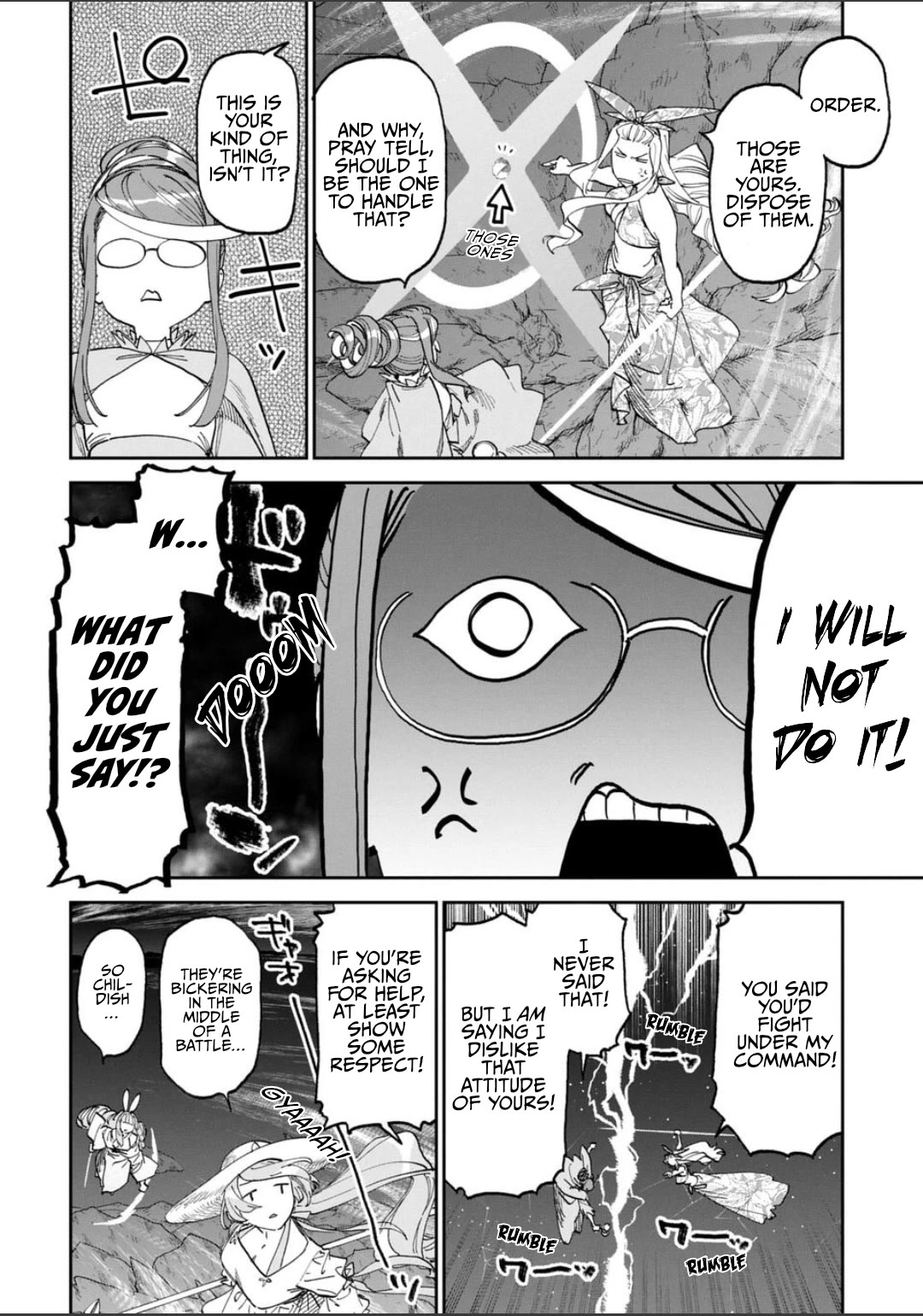 Fantasy Bishoujo Juniku Ojisan to chapter 257 page 2