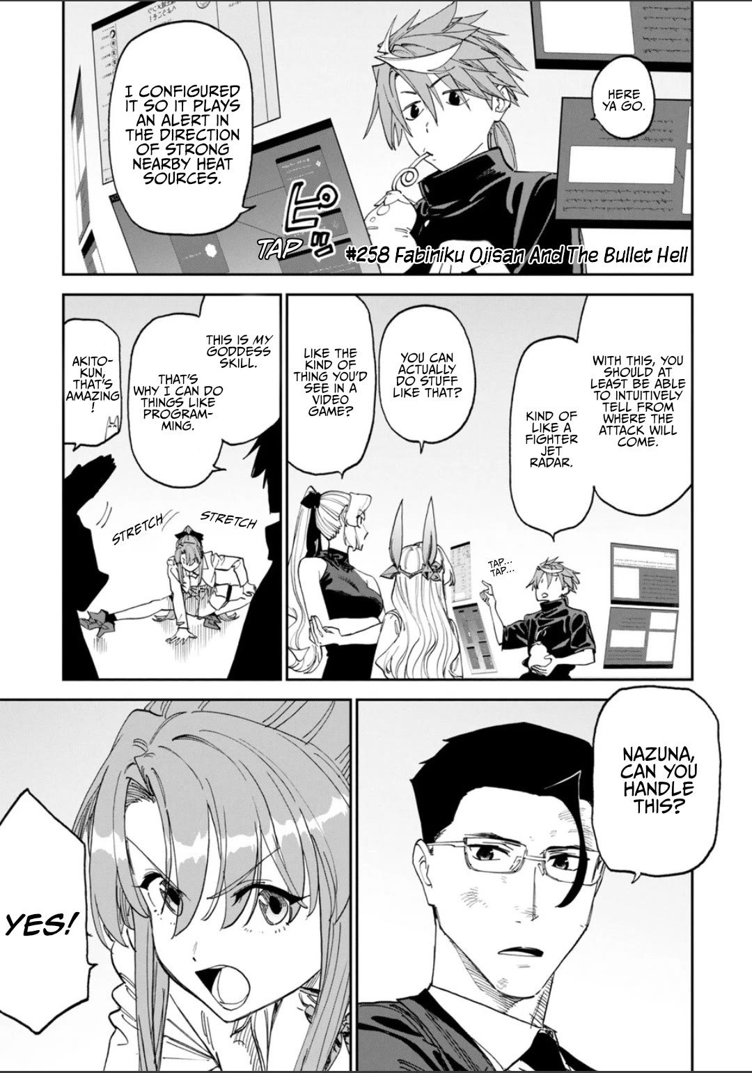 Fantasy Bishoujo Juniku Ojisan to chapter 258 page 1