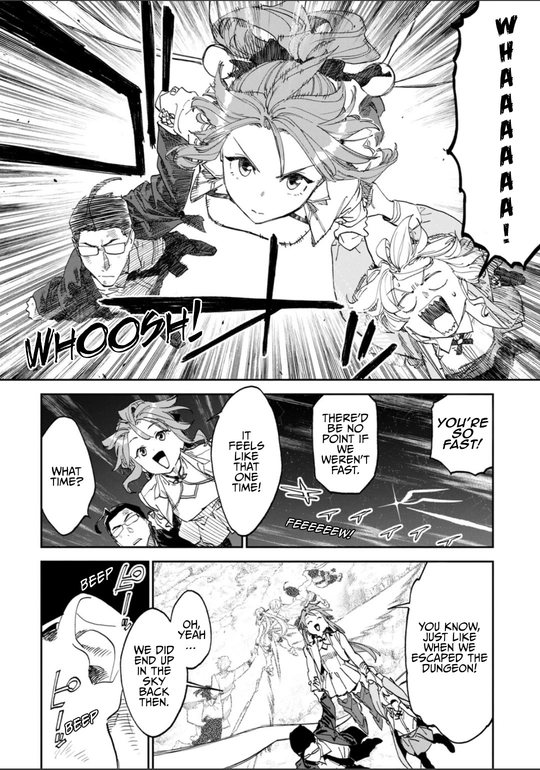 Fantasy Bishoujo Juniku Ojisan to chapter 258 page 4