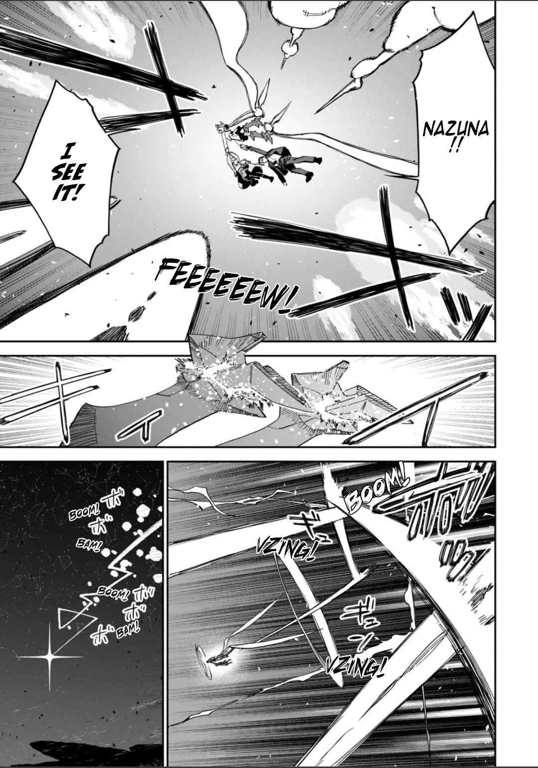 Fantasy Bishoujo Juniku Ojisan to chapter 258 page 5