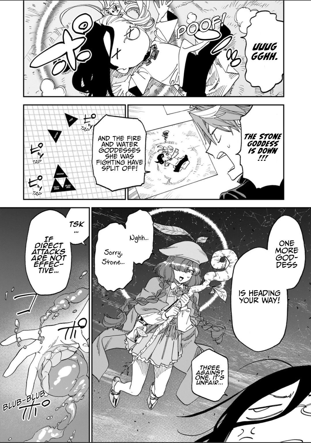 Fantasy Bishoujo Juniku Ojisan to chapter 258 page 8
