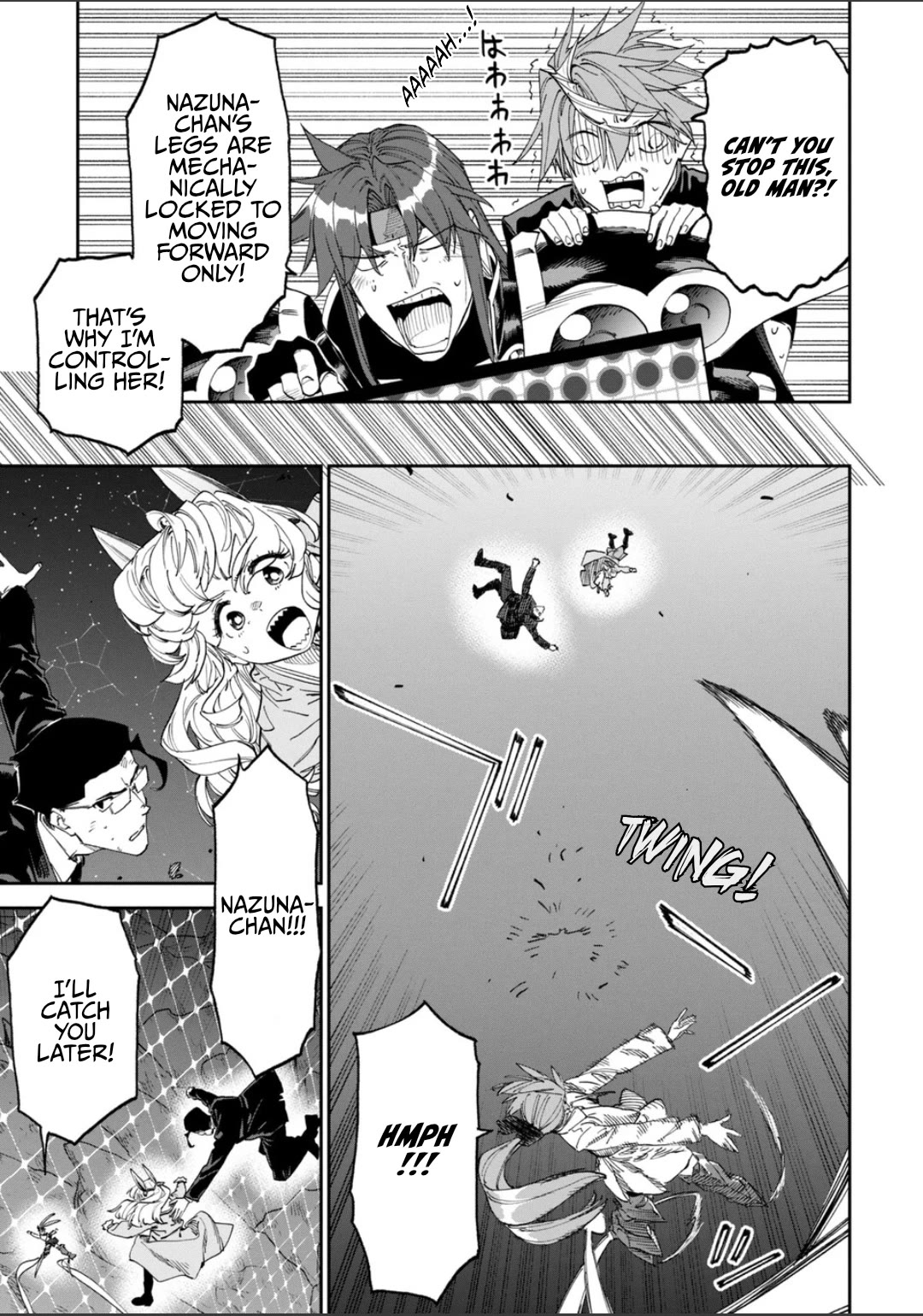 Fantasy Bishoujo Juniku Ojisan to chapter 259 page 3