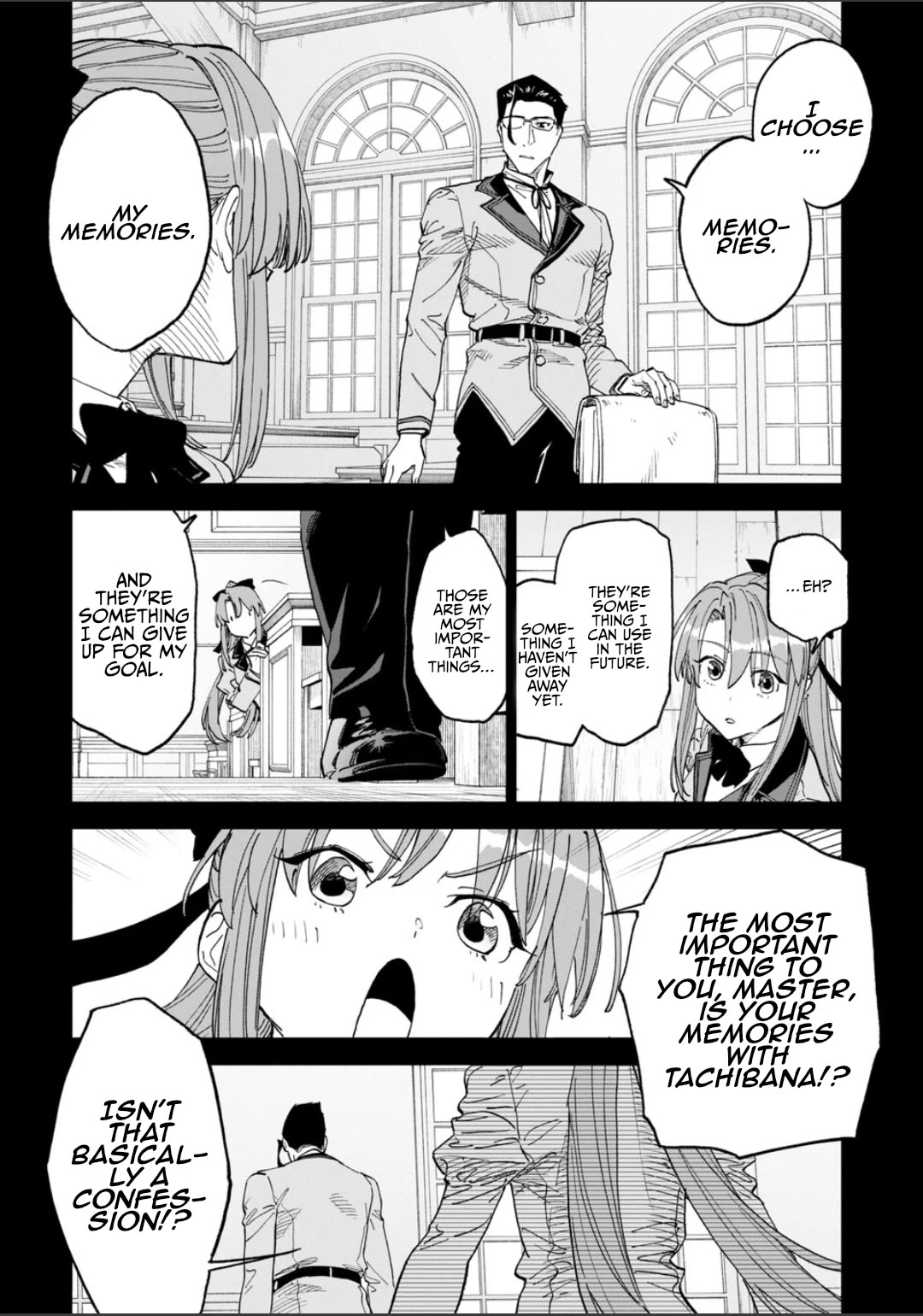 Fantasy Bishoujo Juniku Ojisan to chapter 260 page 2