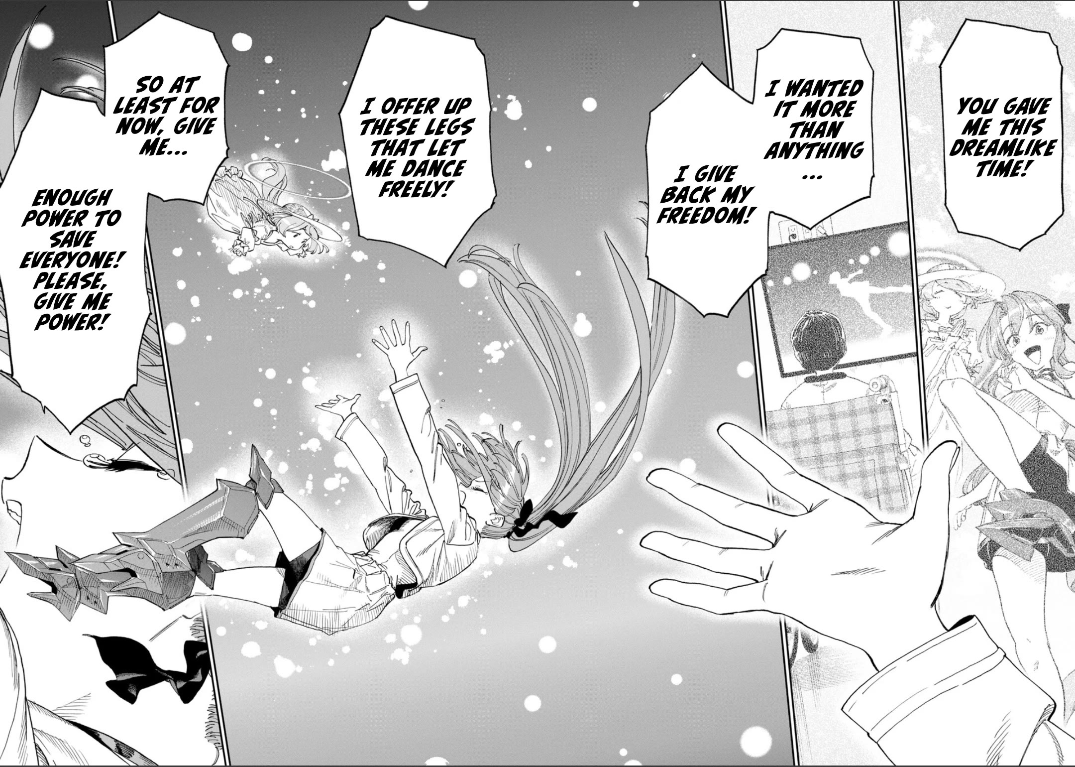 Fantasy Bishoujo Juniku Ojisan to chapter 260 page 8