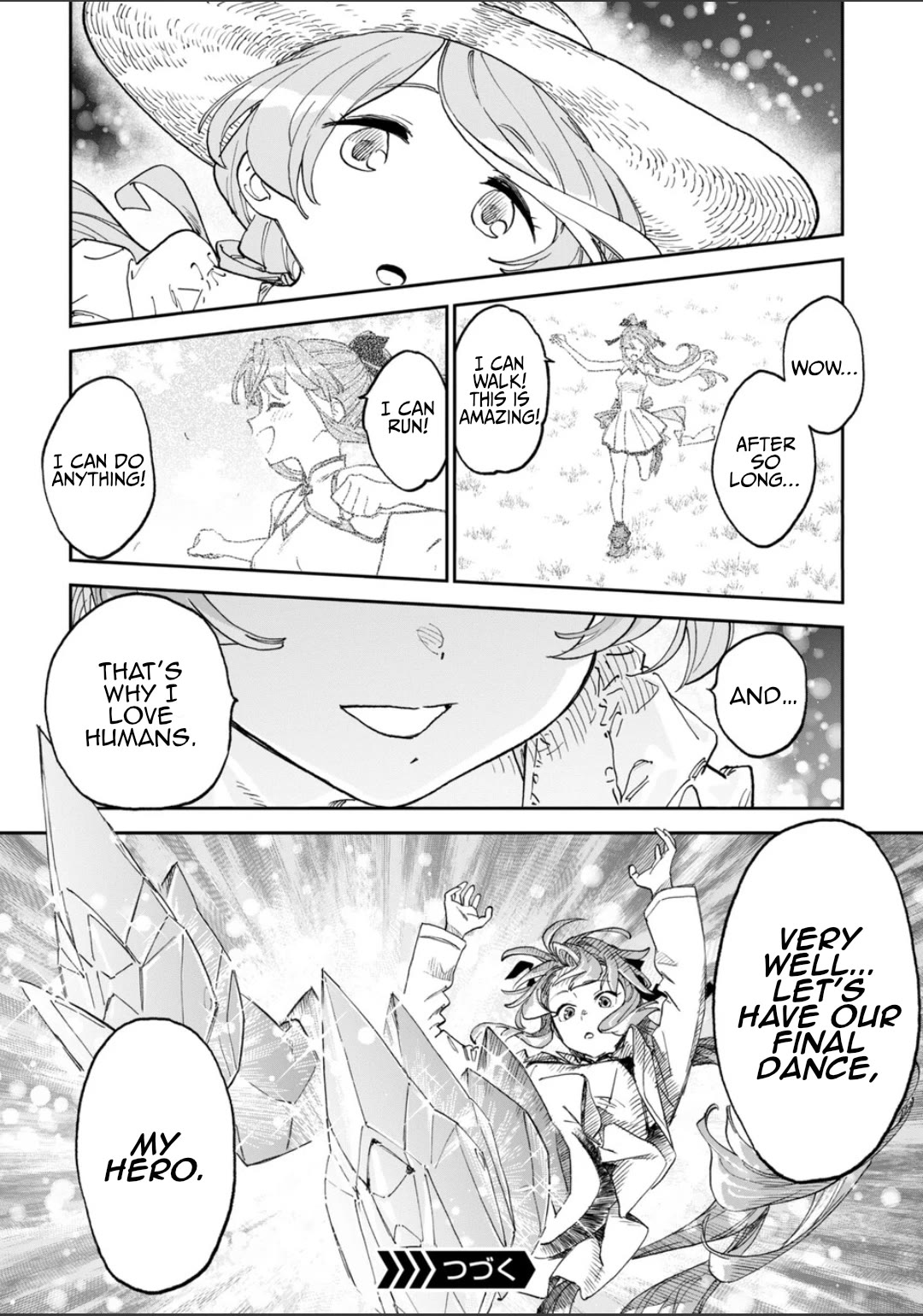 Fantasy Bishoujo Juniku Ojisan to chapter 260 page 9