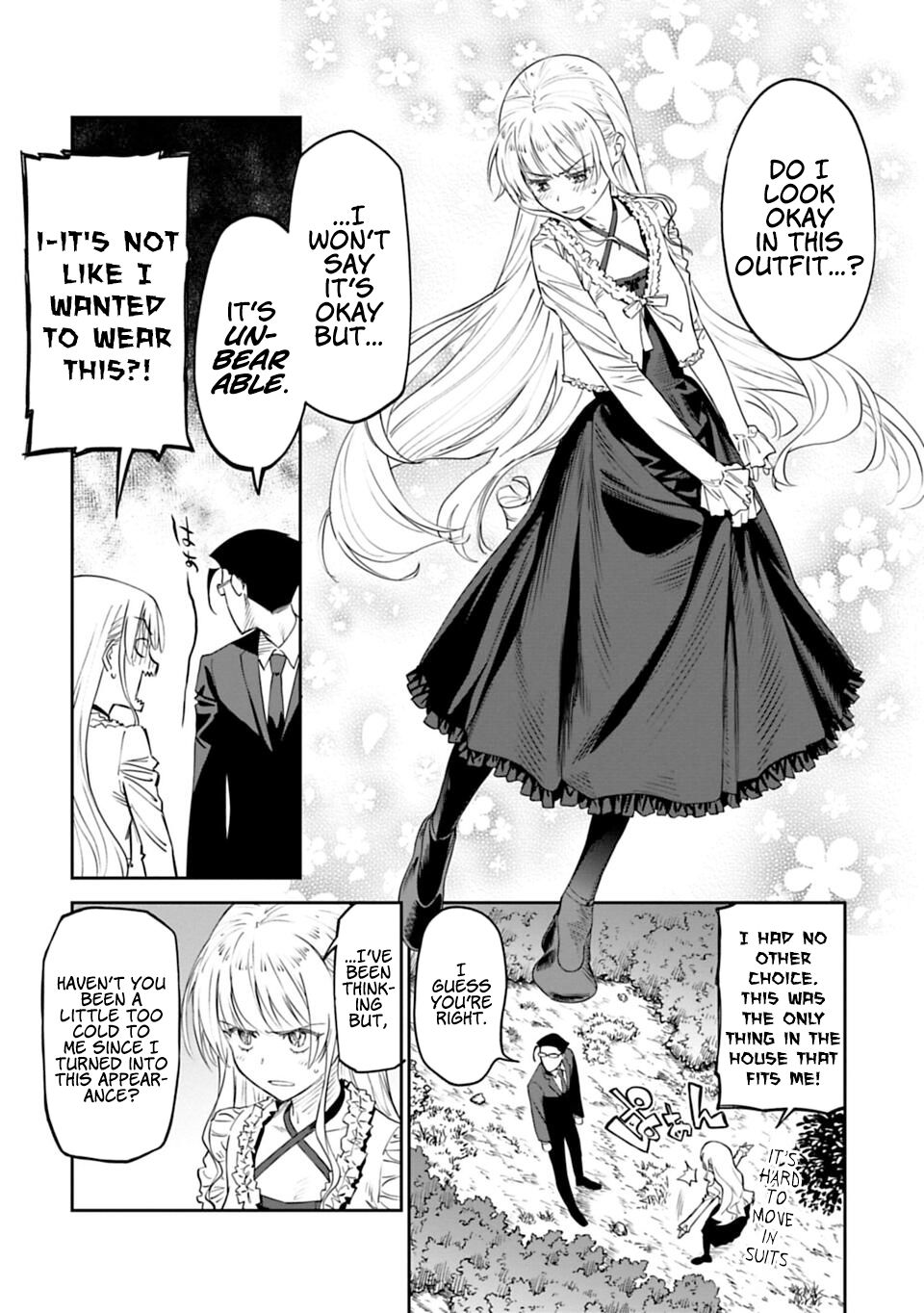 Fantasy Bishoujo Juniku Ojisan to chapter 4 page 10