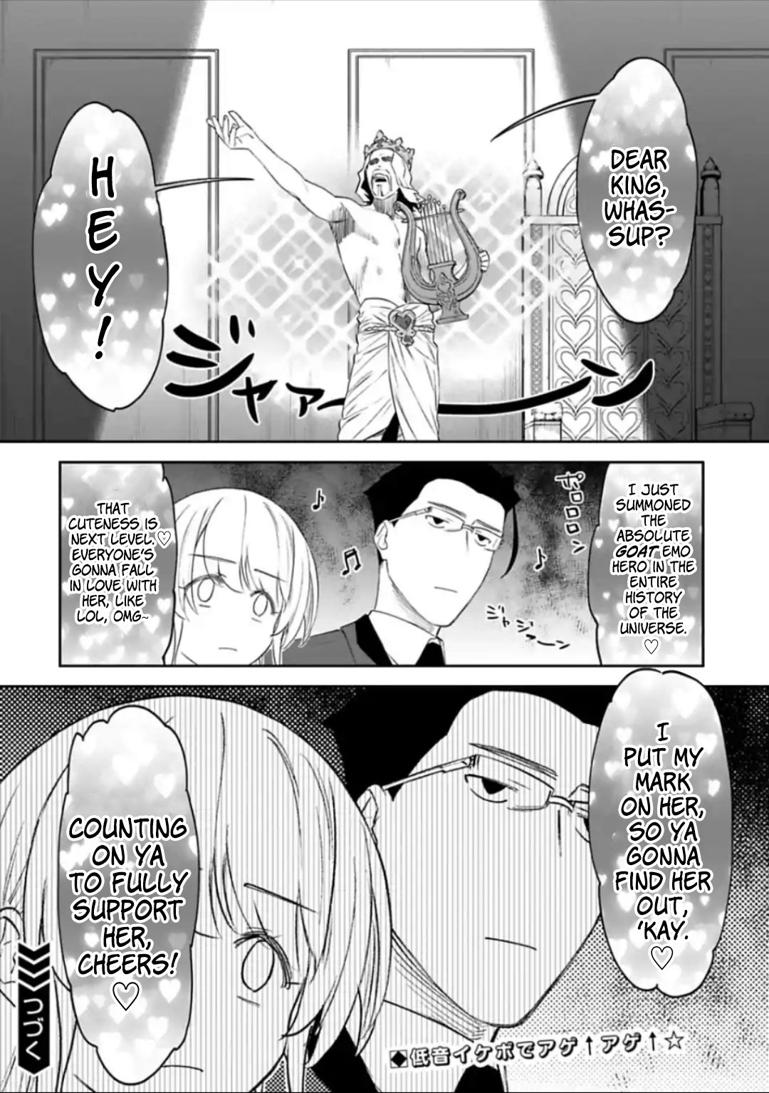 Fantasy Bishoujo Juniku Ojisan to chapter 41 page 10