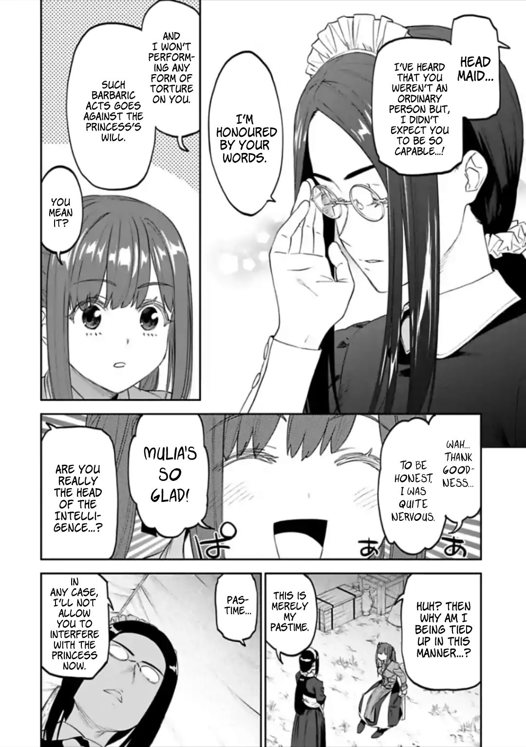 Fantasy Bishoujo Juniku Ojisan to chapter 50 page 2