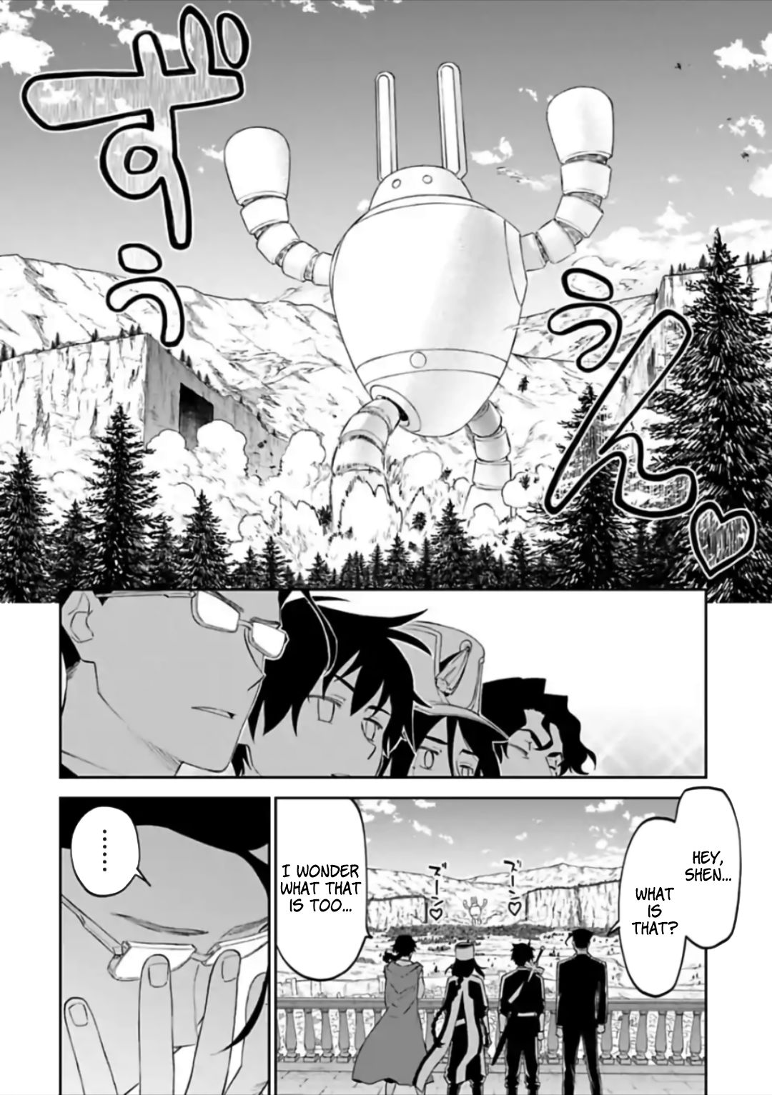 Fantasy Bishoujo Juniku Ojisan to chapter 58 page 6