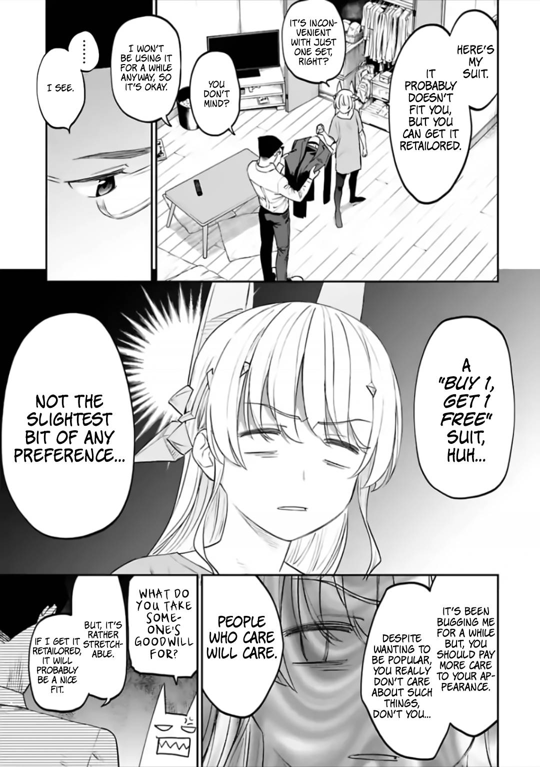 Fantasy Bishoujo Juniku Ojisan to chapter 75 page 5