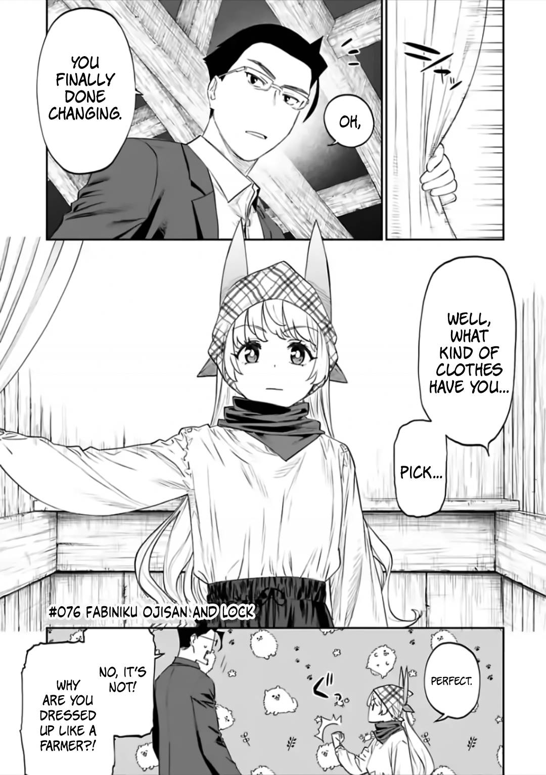 Fantasy Bishoujo Juniku Ojisan to chapter 76 page 1