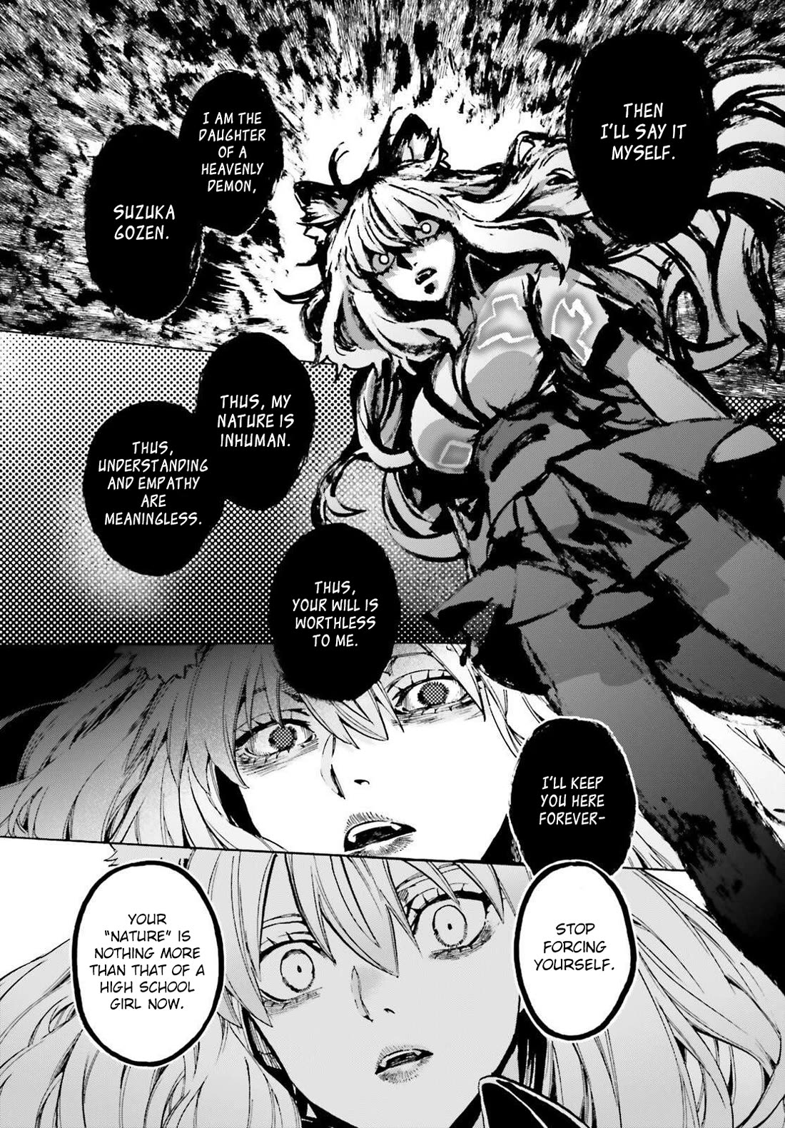 Fate/Extra CCC - Foxtail chapter 90 page 4