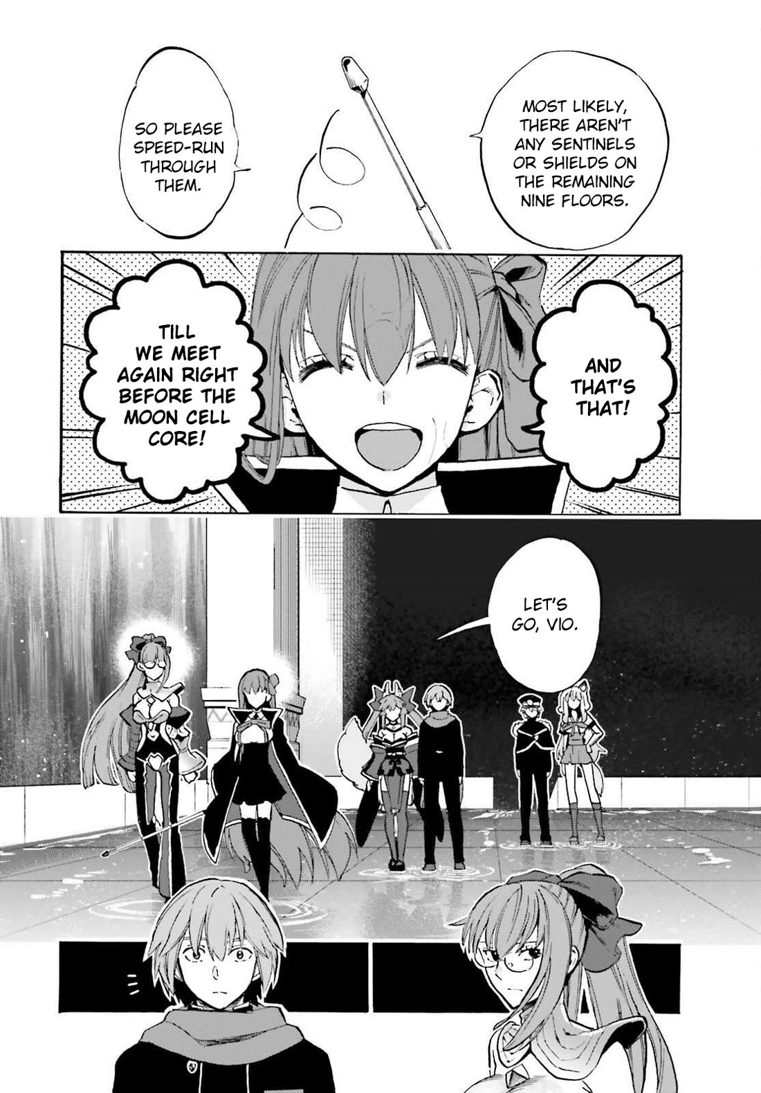 Fate/Extra CCC - Foxtail chapter 92 page 4