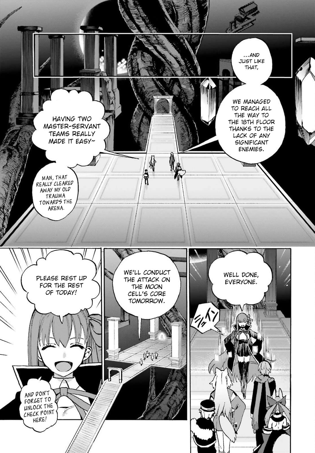 Fate/Extra CCC - Foxtail chapter 93 page 7