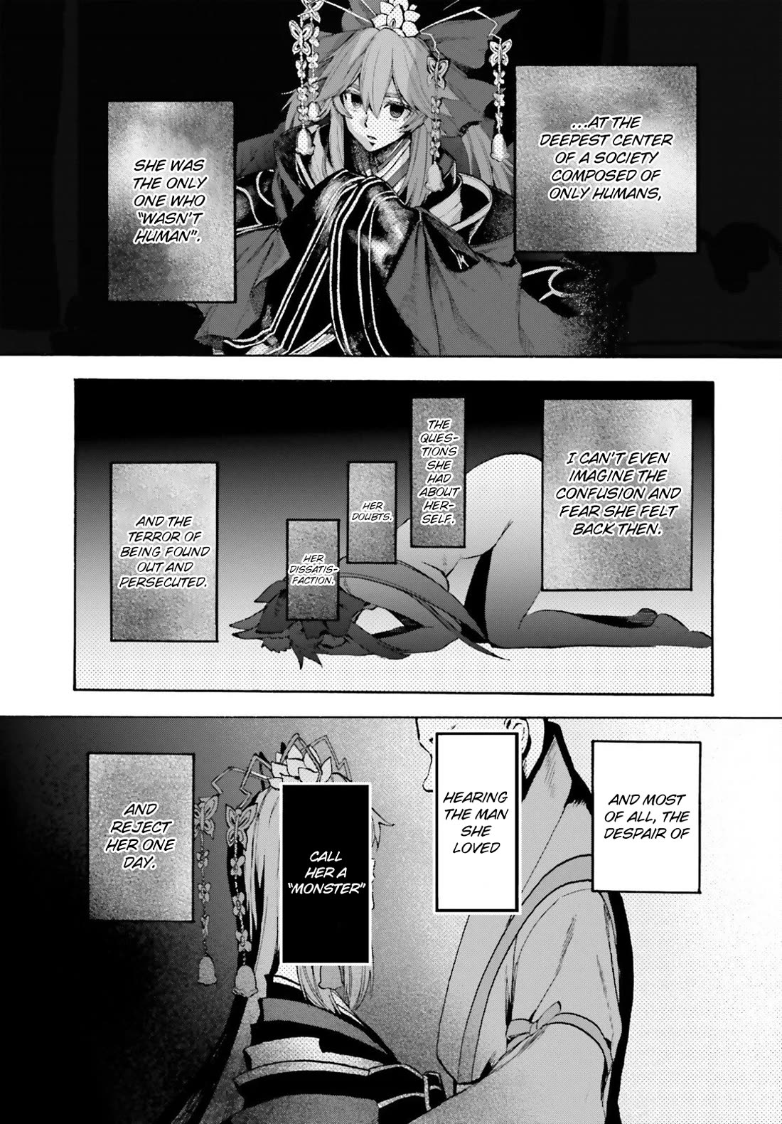 Fate/Extra CCC - Foxtail chapter 94 page 11