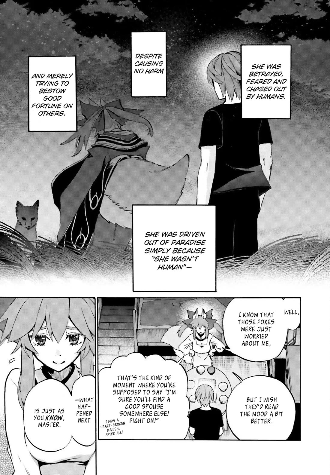 Fate/Extra CCC - Foxtail chapter 94 page 15