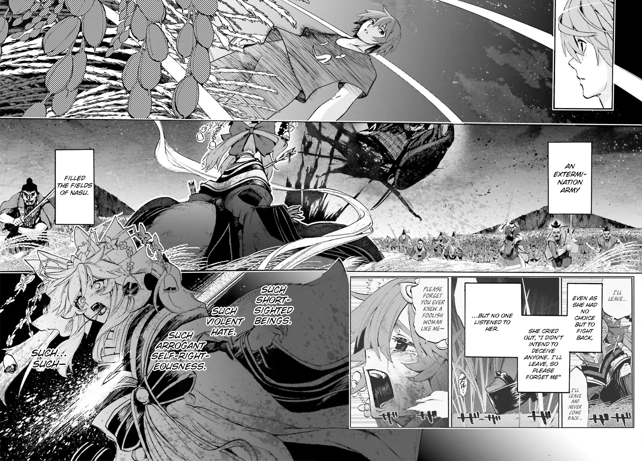 Fate/Extra CCC - Foxtail chapter 94 page 16