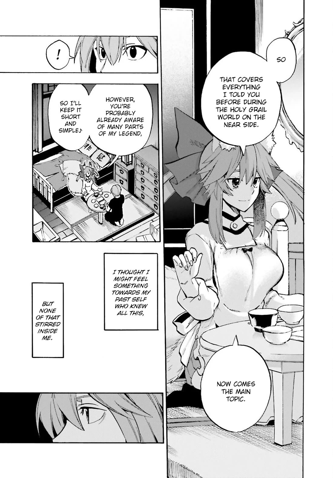 Fate/Extra CCC - Foxtail chapter 94 page 5