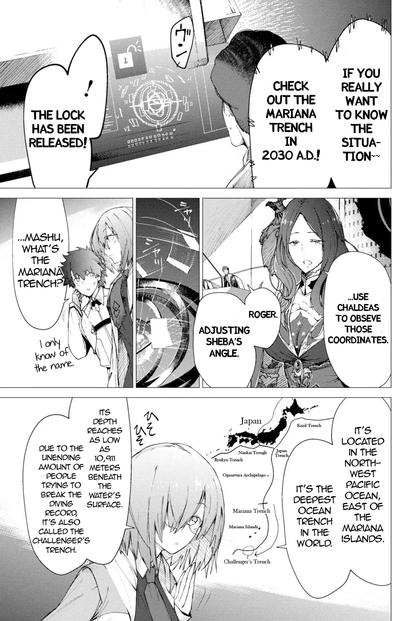 Fate/Grand Order: Epic of Remnant - Deep Sea Cyber-Paradise SE.RA.PH chapter 1.2 page 9