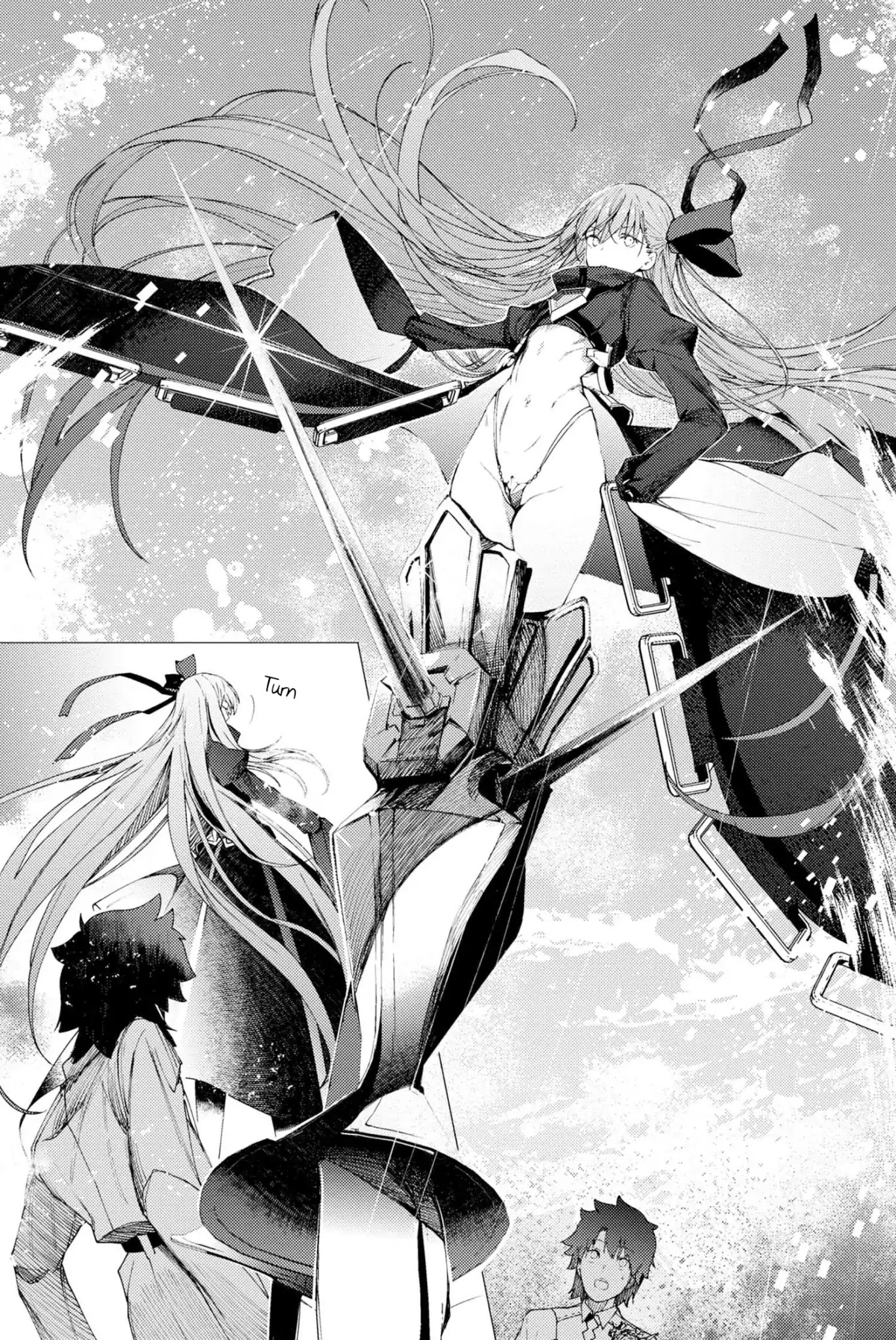 Fate/Grand Order: Epic of Remnant - Deep Sea Cyber-Paradise SE.RA.PH chapter 1.4 page 12