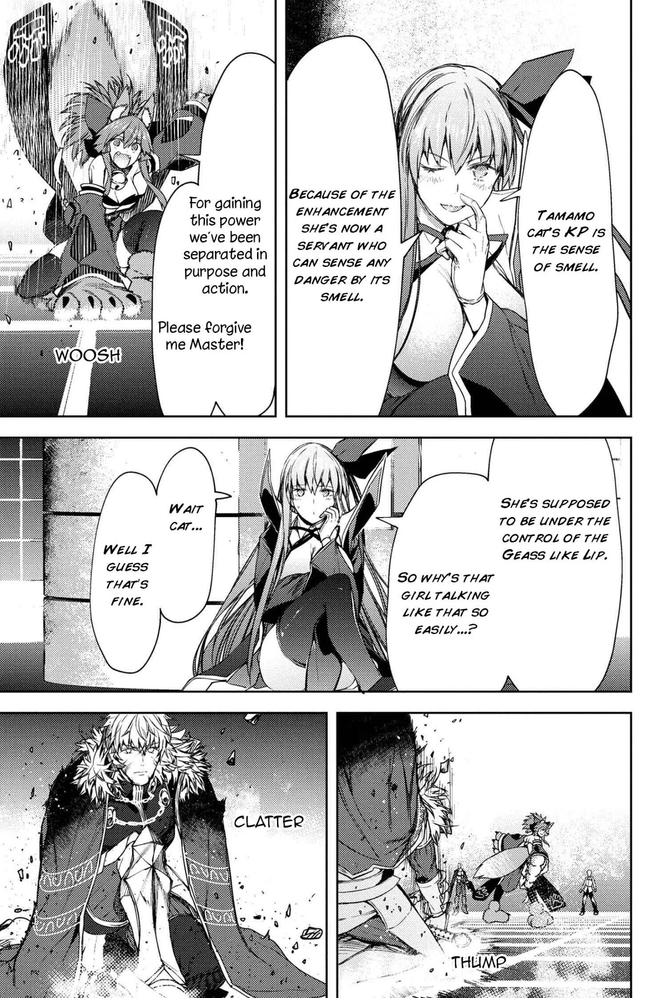 Fate/Grand Order: Epic of Remnant - Deep Sea Cyber-Paradise SE.RA.PH chapter 12.2 page 14