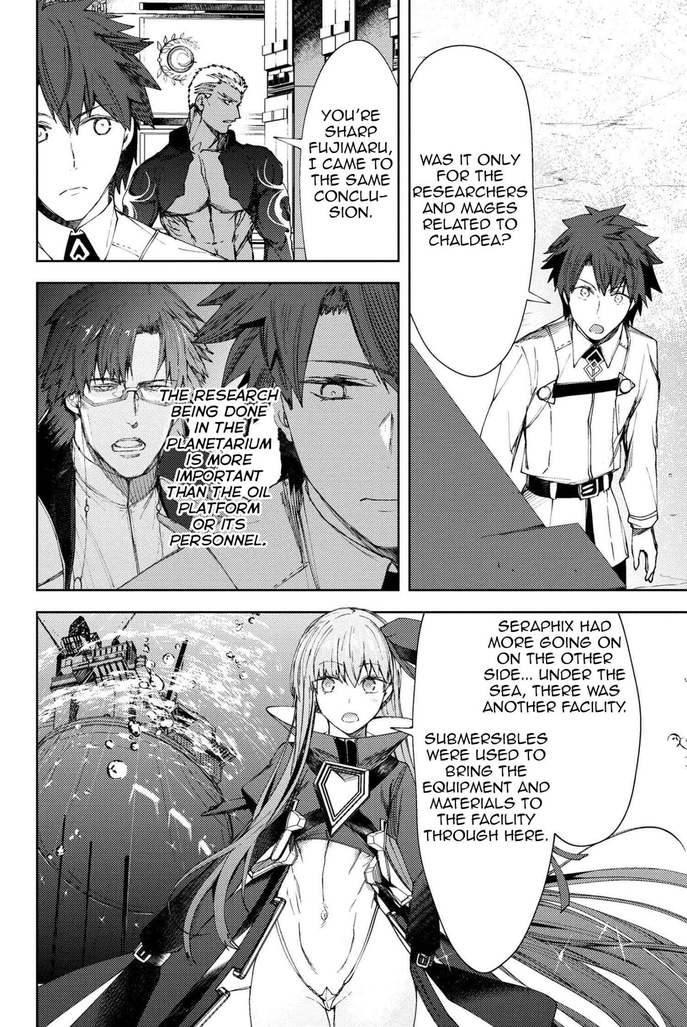 Fate/Grand Order: Epic of Remnant - Deep Sea Cyber-Paradise SE.RA.PH chapter 15.3 page 7