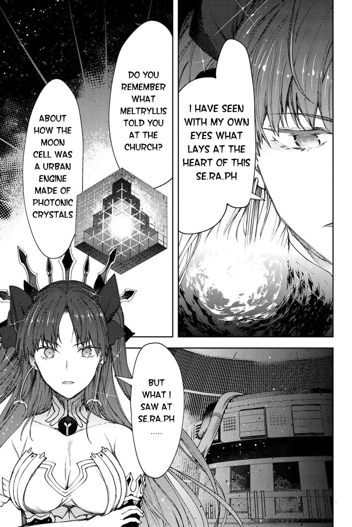 Fate/Grand Order: Epic of Remnant - Deep Sea Cyber-Paradise SE.RA.PH chapter 18.1 page 6