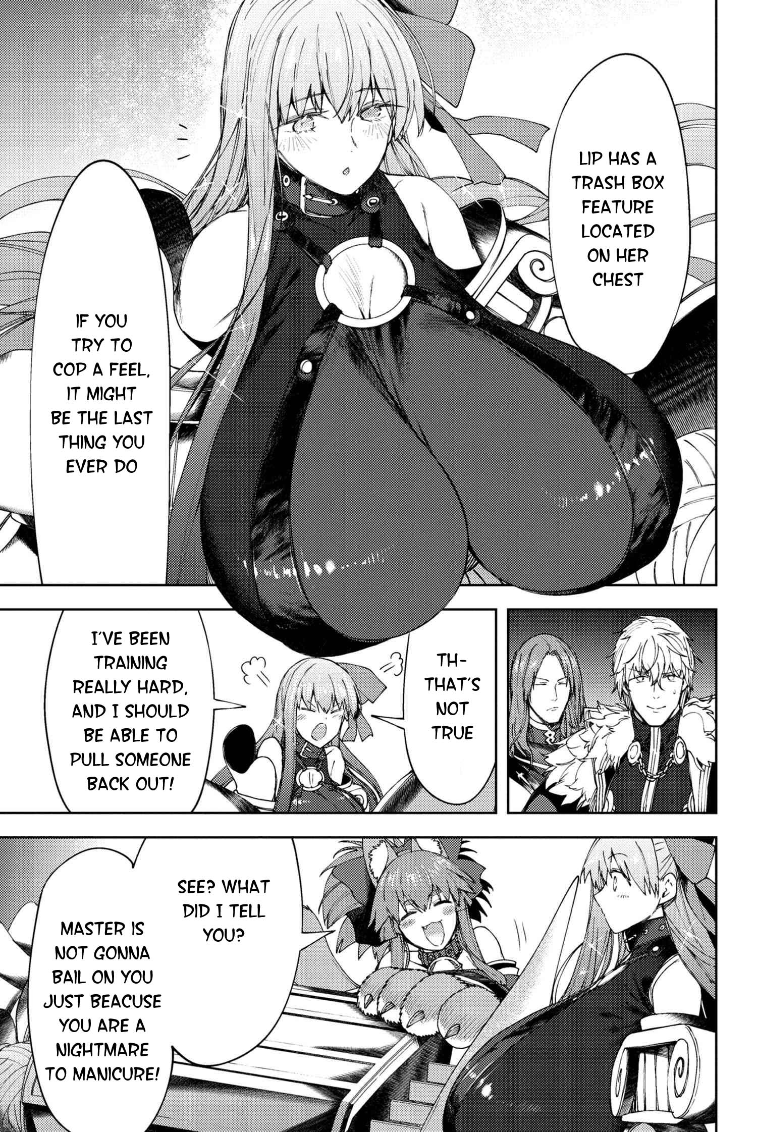 Fate/Grand Order: Epic of Remnant - Deep Sea Cyber-Paradise SE.RA.PH chapter 21.1 page 9