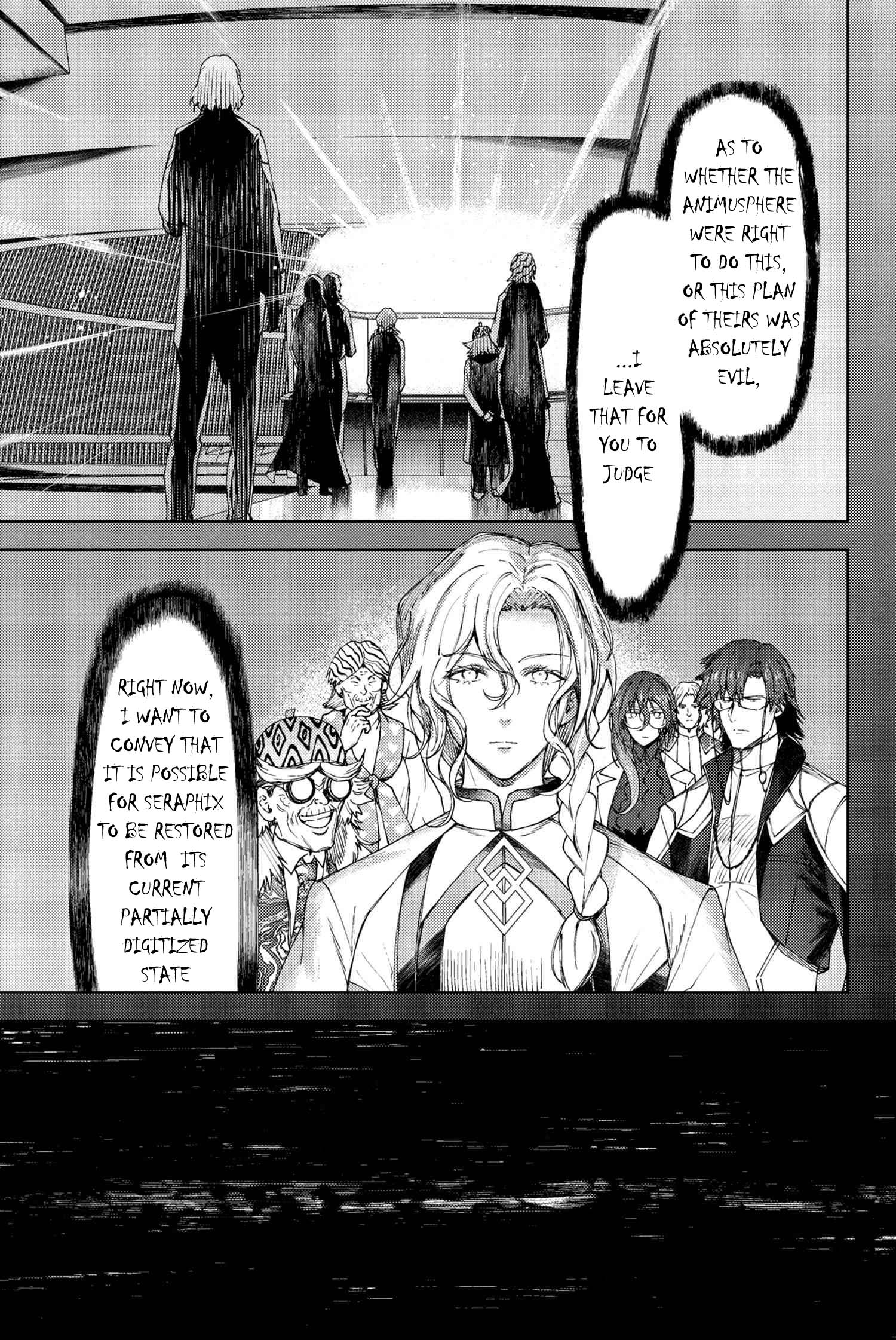 Fate/Grand Order: Epic of Remnant - Deep Sea Cyber-Paradise SE.RA.PH chapter 21.3 page 5