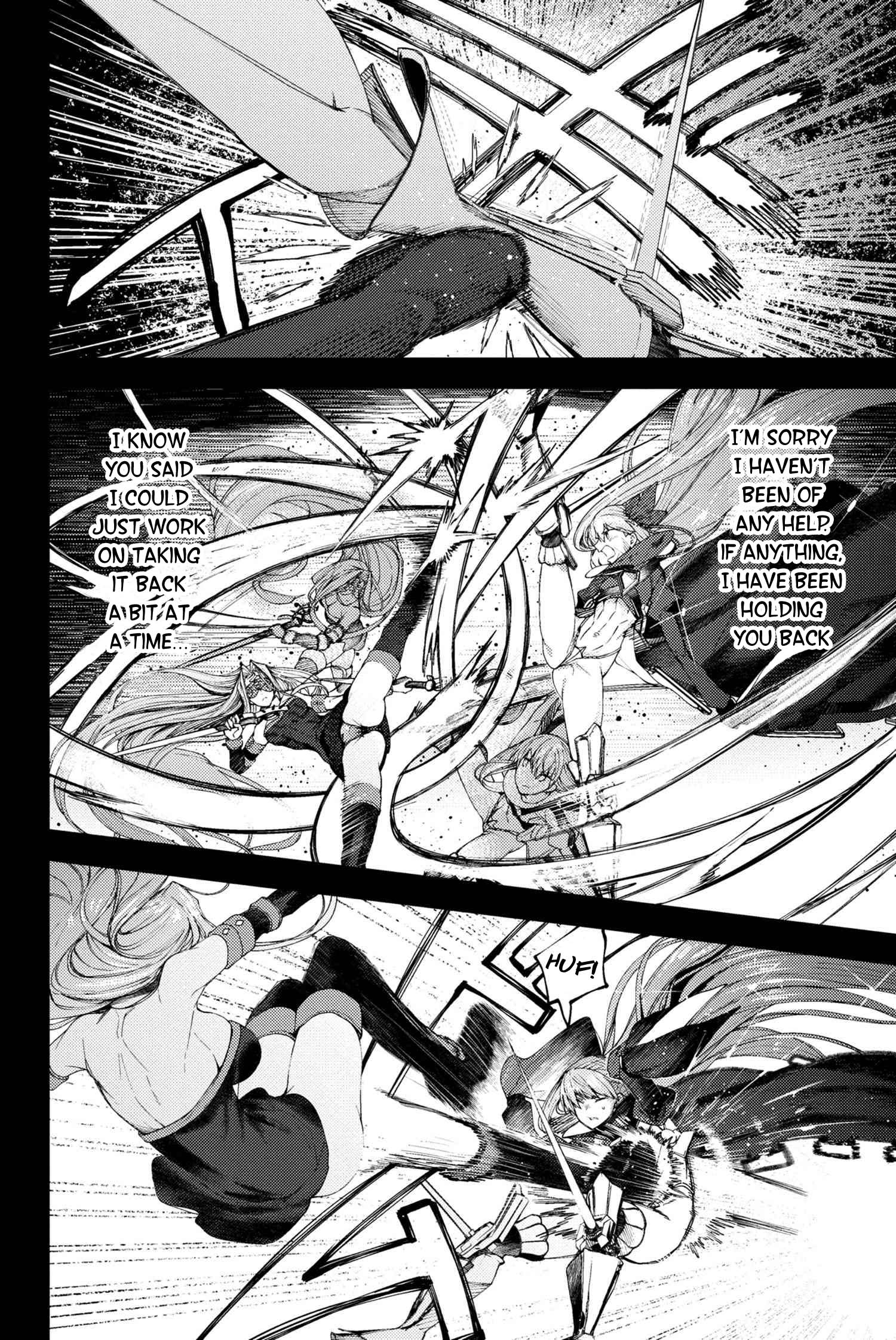 Fate/Grand Order: Epic of Remnant - Deep Sea Cyber-Paradise SE.RA.PH chapter 22.2 page 7