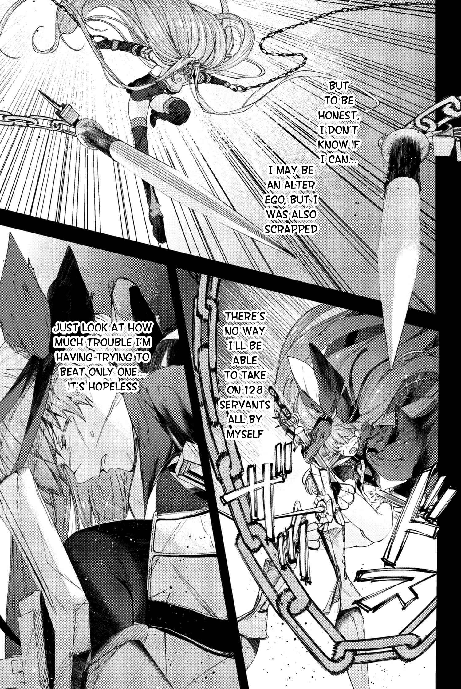 Fate/Grand Order: Epic of Remnant - Deep Sea Cyber-Paradise SE.RA.PH chapter 22.2 page 8