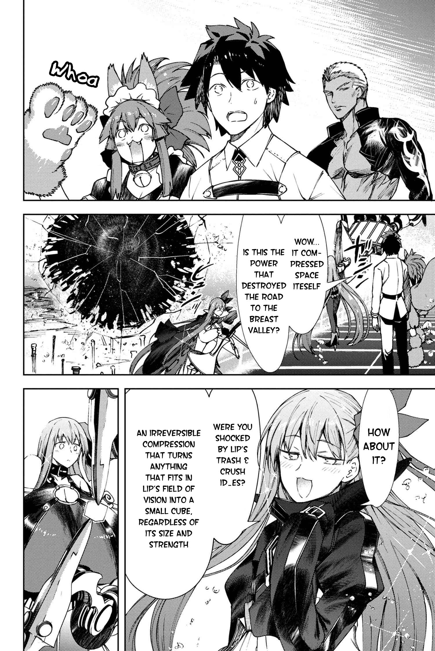 Fate/Grand Order: Epic of Remnant - Deep Sea Cyber-Paradise SE.RA.PH chapter 25.3 page 6