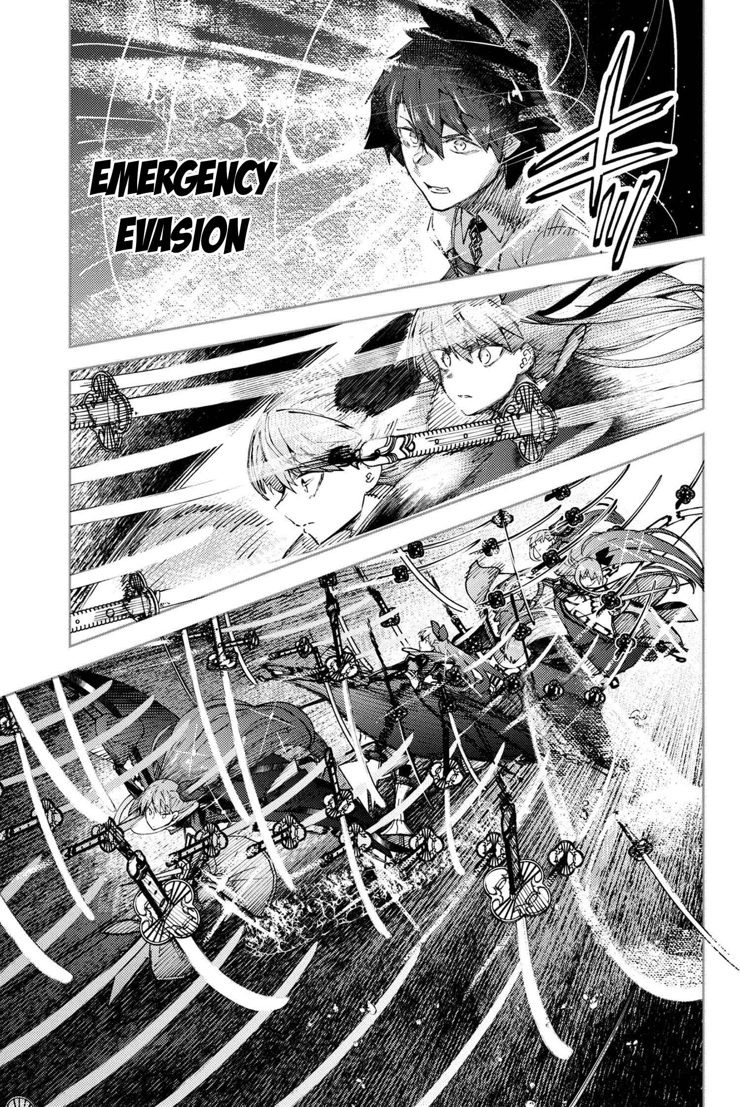 Fate/Grand Order: Epic of Remnant - Deep Sea Cyber-Paradise SE.RA.PH chapter 27.2 page 8