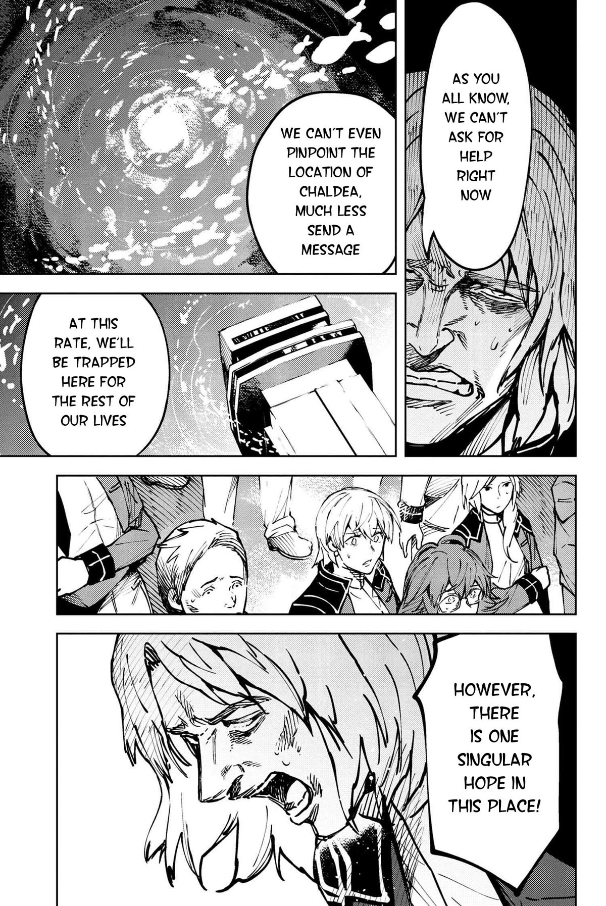 Fate/Grand Order: Epic of Remnant - Deep Sea Cyber-Paradise SE.RA.PH chapter 29.2 page 6