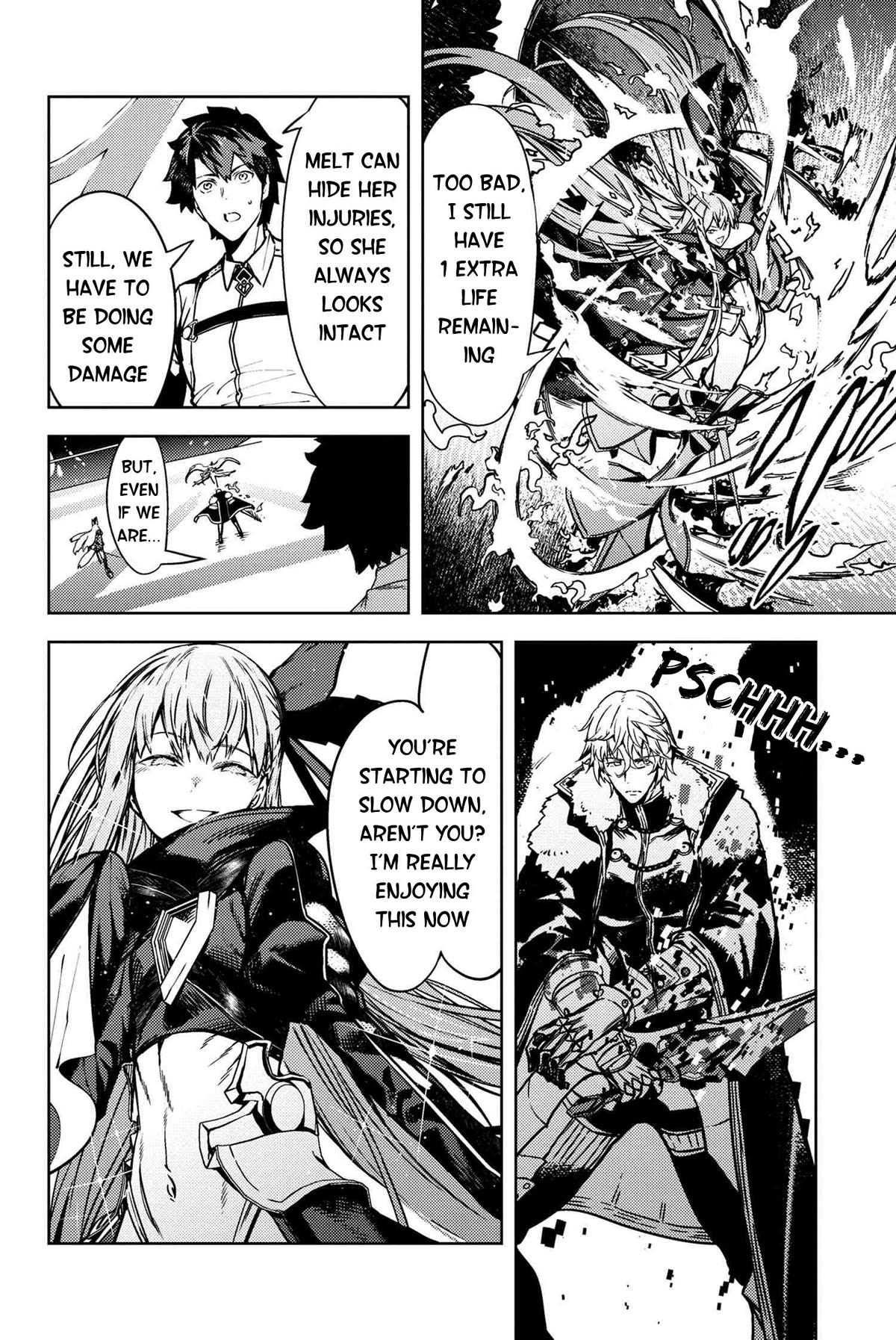 Fate/Grand Order: Epic of Remnant - Deep Sea Cyber-Paradise SE.RA.PH chapter 33.3 page 6