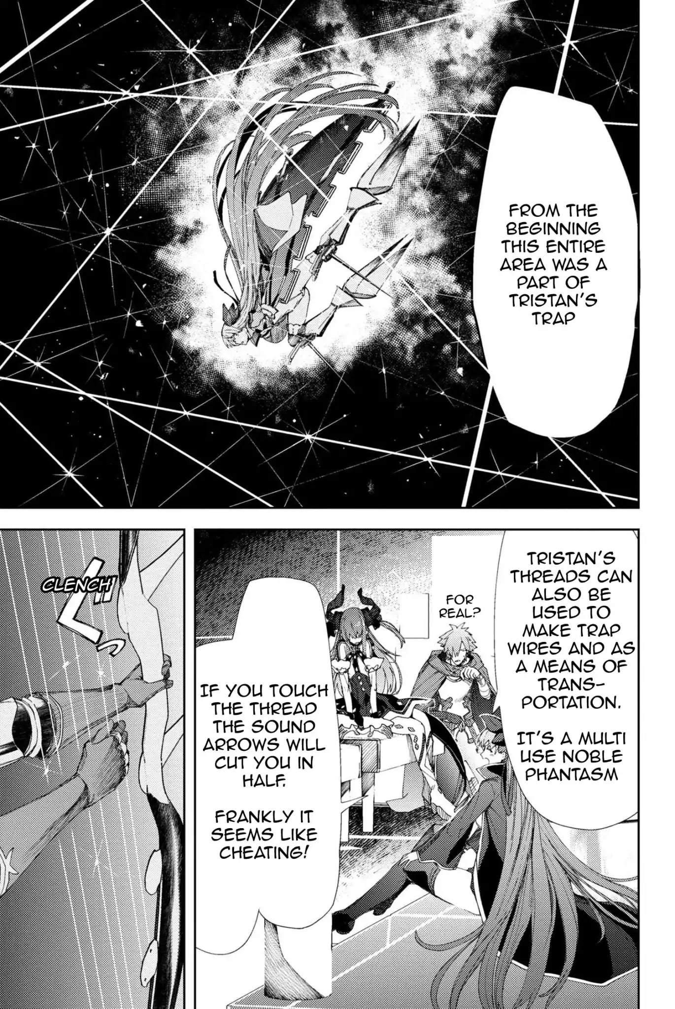 Fate/Grand Order: Epic of Remnant - Deep Sea Cyber-Paradise SE.RA.PH chapter 6.1 page 7