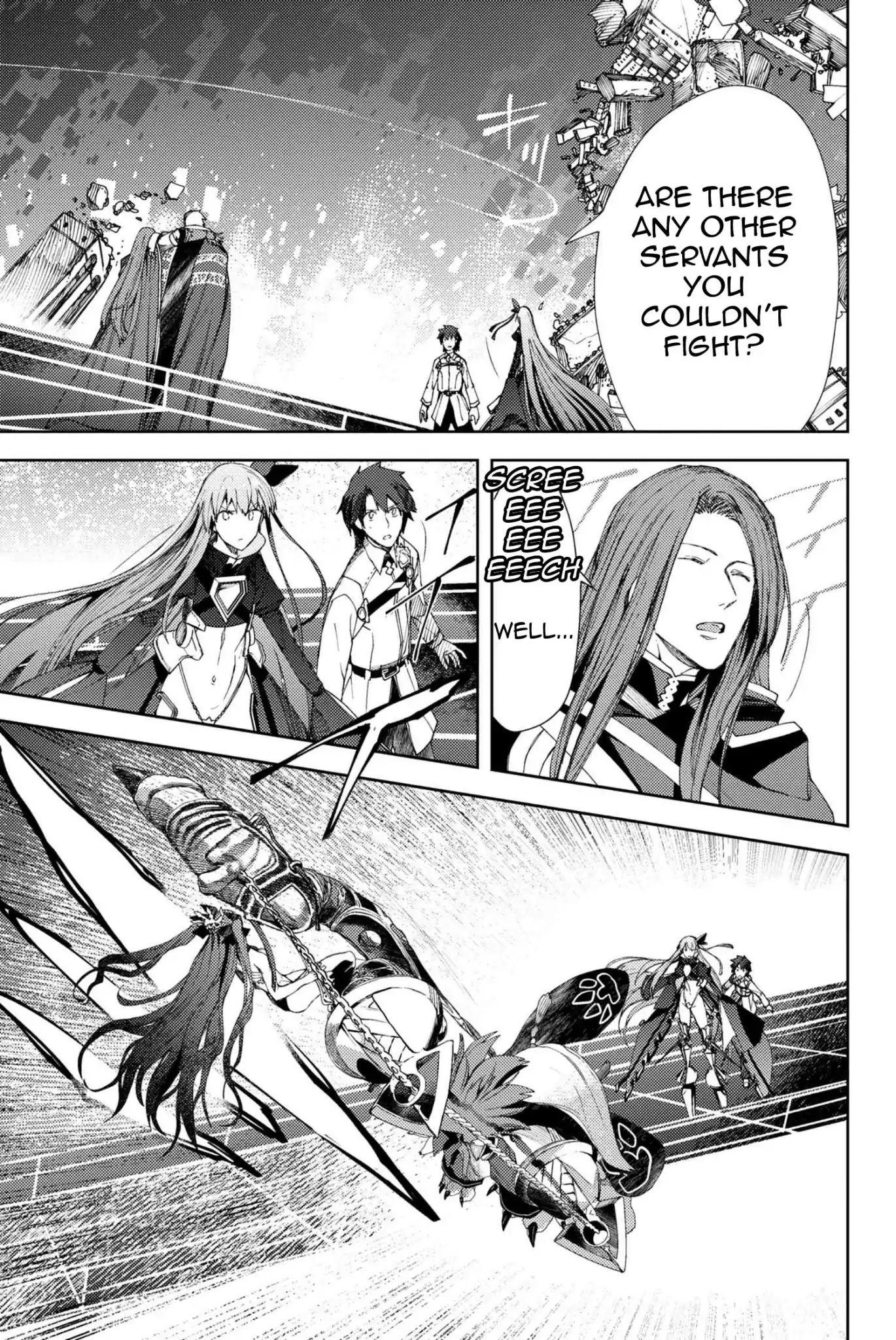 Fate/Grand Order: Epic of Remnant - Deep Sea Cyber-Paradise SE.RA.PH chapter 6.2 page 20