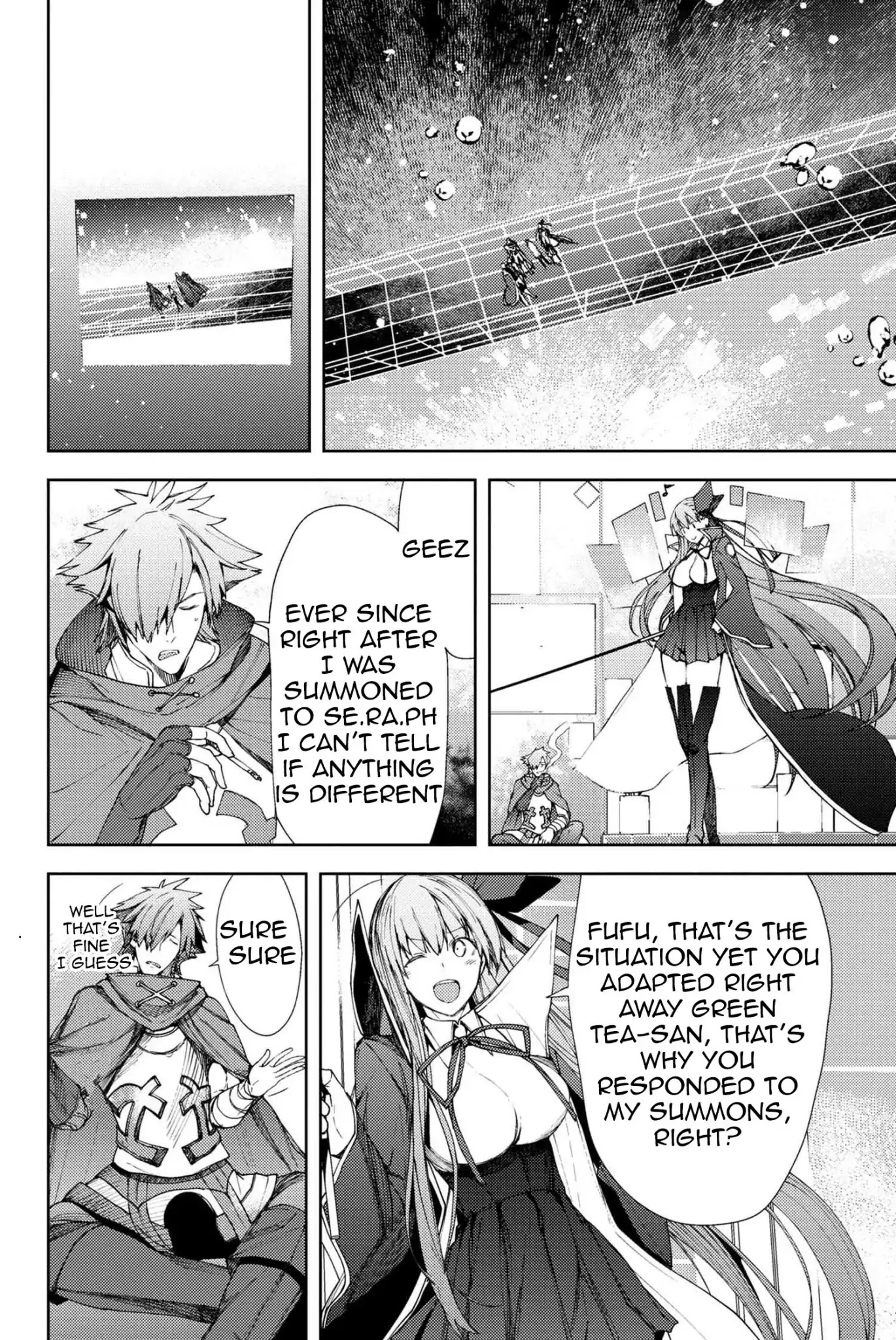 Fate/Grand Order: Epic of Remnant - Deep Sea Cyber-Paradise SE.RA.PH chapter 7.1 page 12