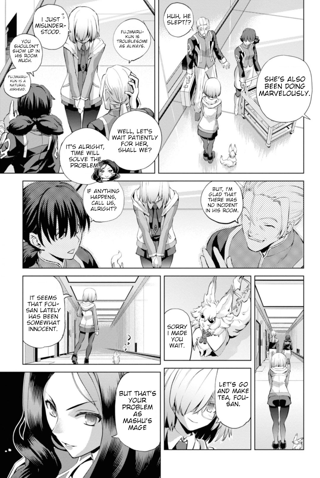 Fate/Grand Order: Epic of Remnant - Pseudo-Singularity I: Quarantined Territory of Malice, Shinjuku - Shinjuku Phantom Incident chapter 1 page 13