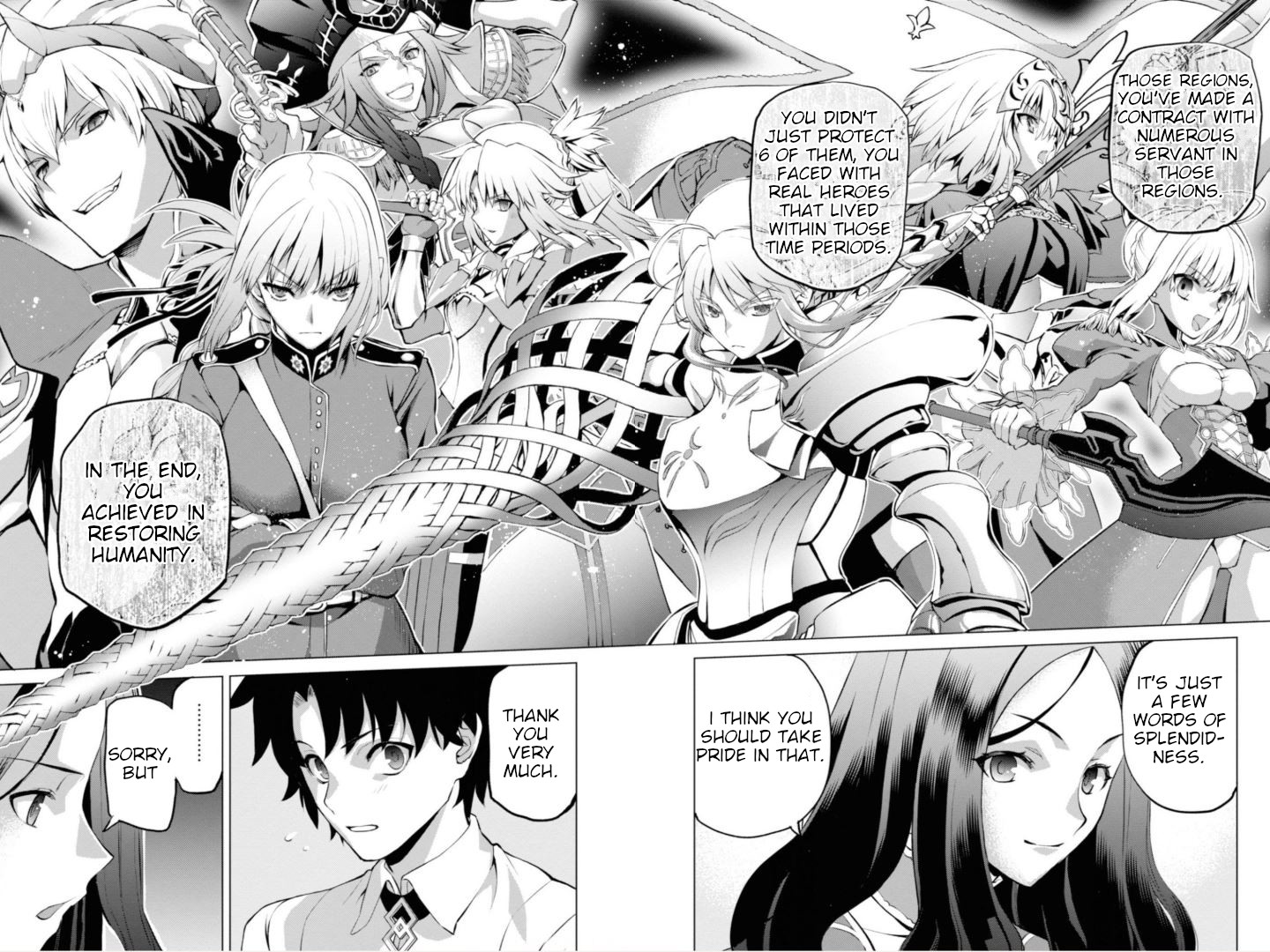 Fate/Grand Order: Epic of Remnant - Pseudo-Singularity I: Quarantined Territory of Malice, Shinjuku - Shinjuku Phantom Incident chapter 1 page 16