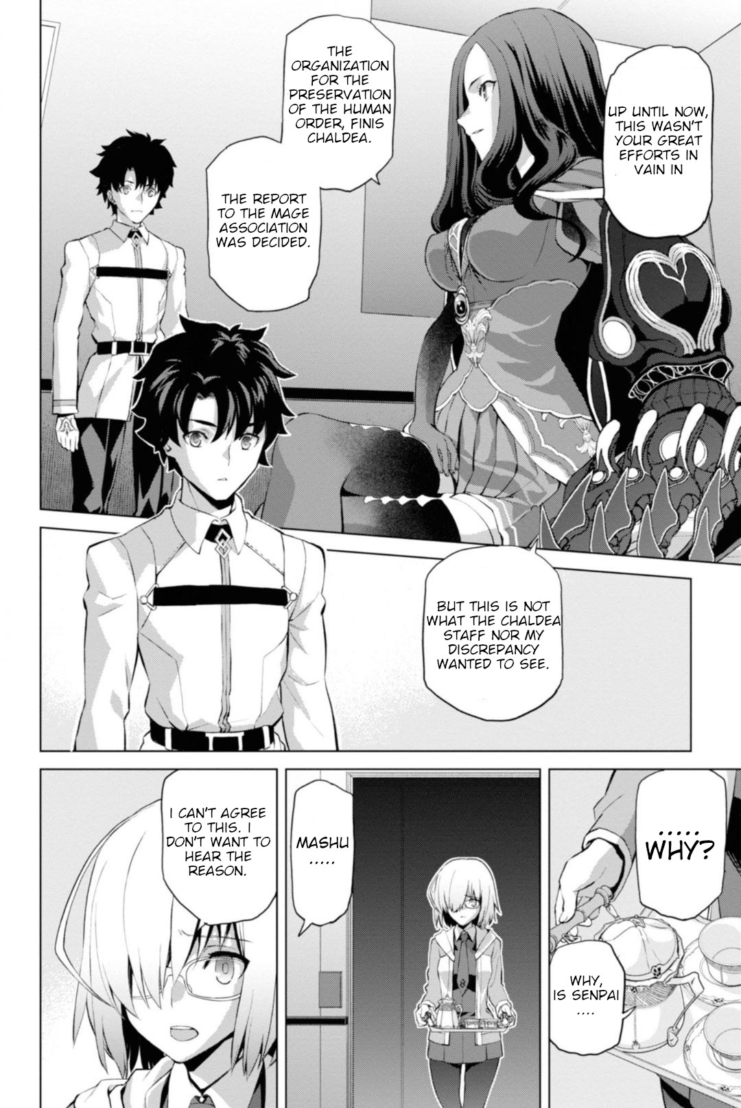 Fate/Grand Order: Epic of Remnant - Pseudo-Singularity I: Quarantined Territory of Malice, Shinjuku - Shinjuku Phantom Incident chapter 1 page 17