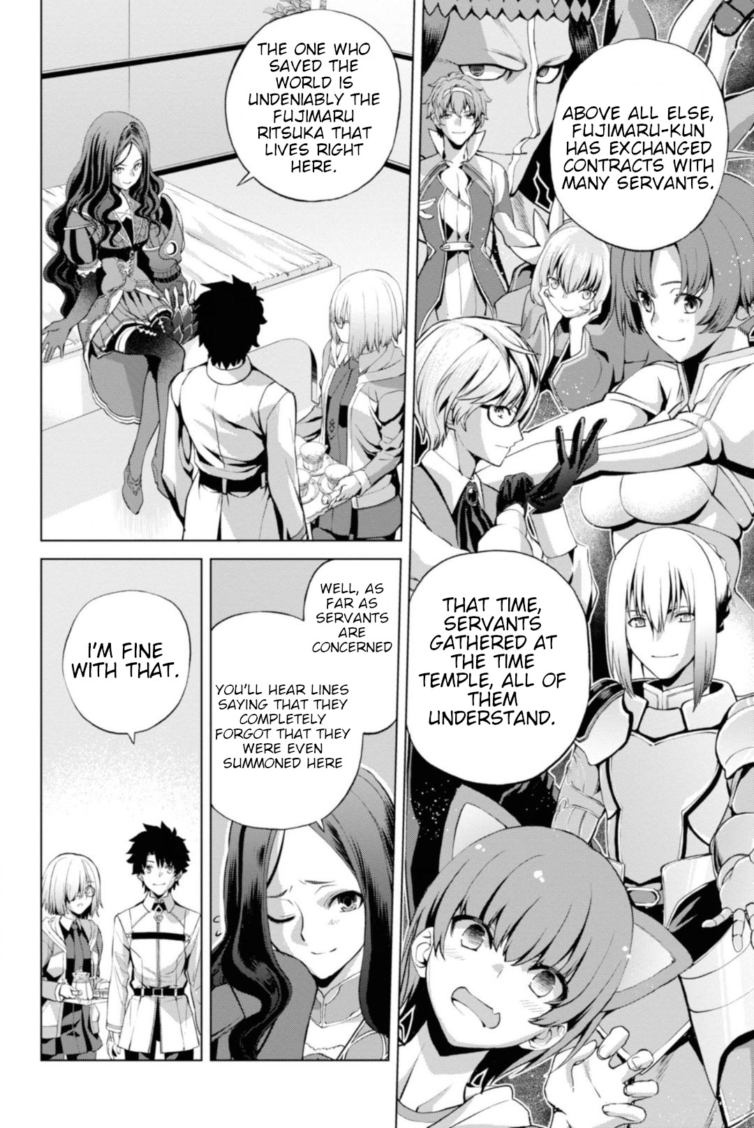 Fate/Grand Order: Epic of Remnant - Pseudo-Singularity I: Quarantined Territory of Malice, Shinjuku - Shinjuku Phantom Incident chapter 1 page 21