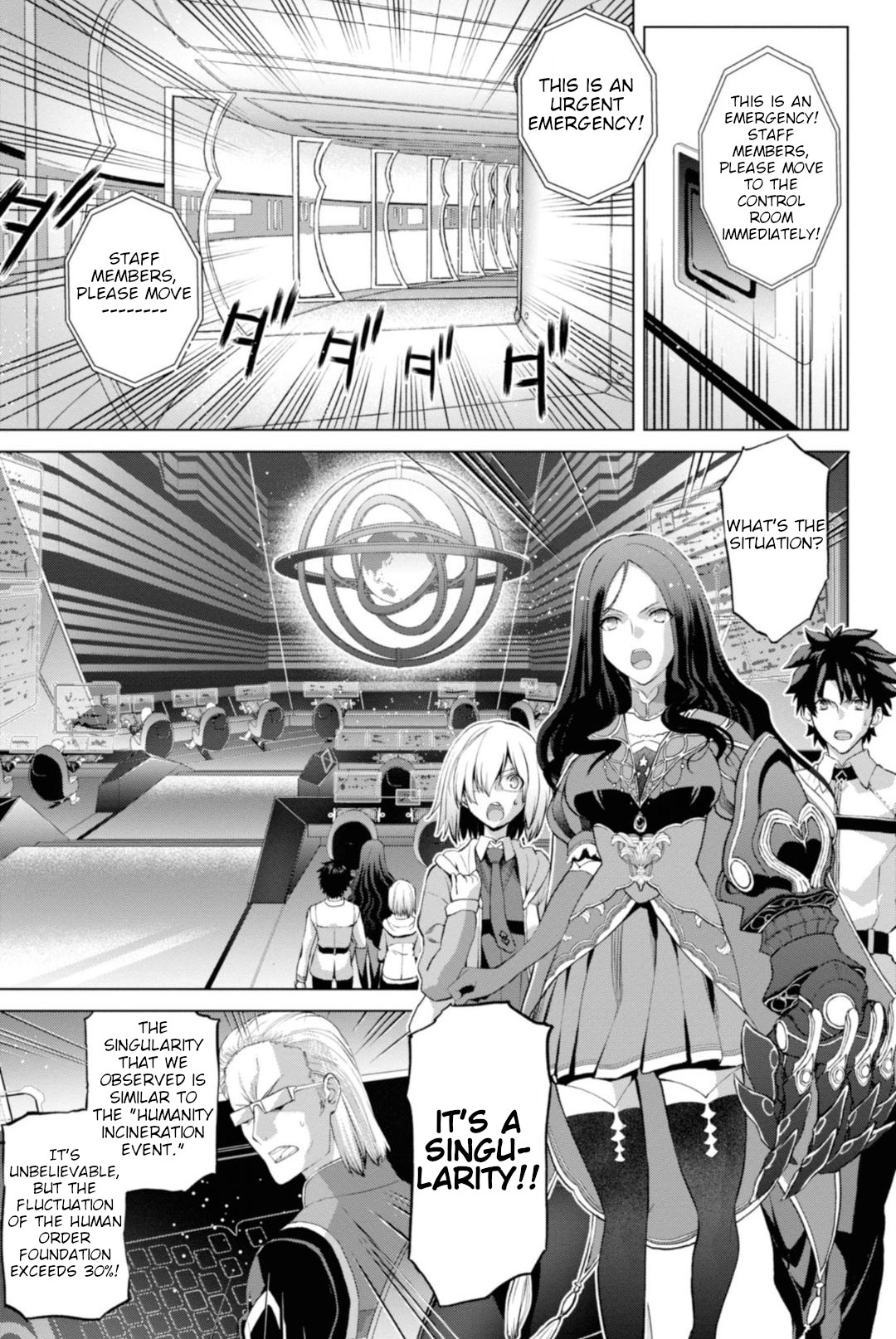 Fate/Grand Order: Epic of Remnant - Pseudo-Singularity I: Quarantined Territory of Malice, Shinjuku - Shinjuku Phantom Incident chapter 1 page 24