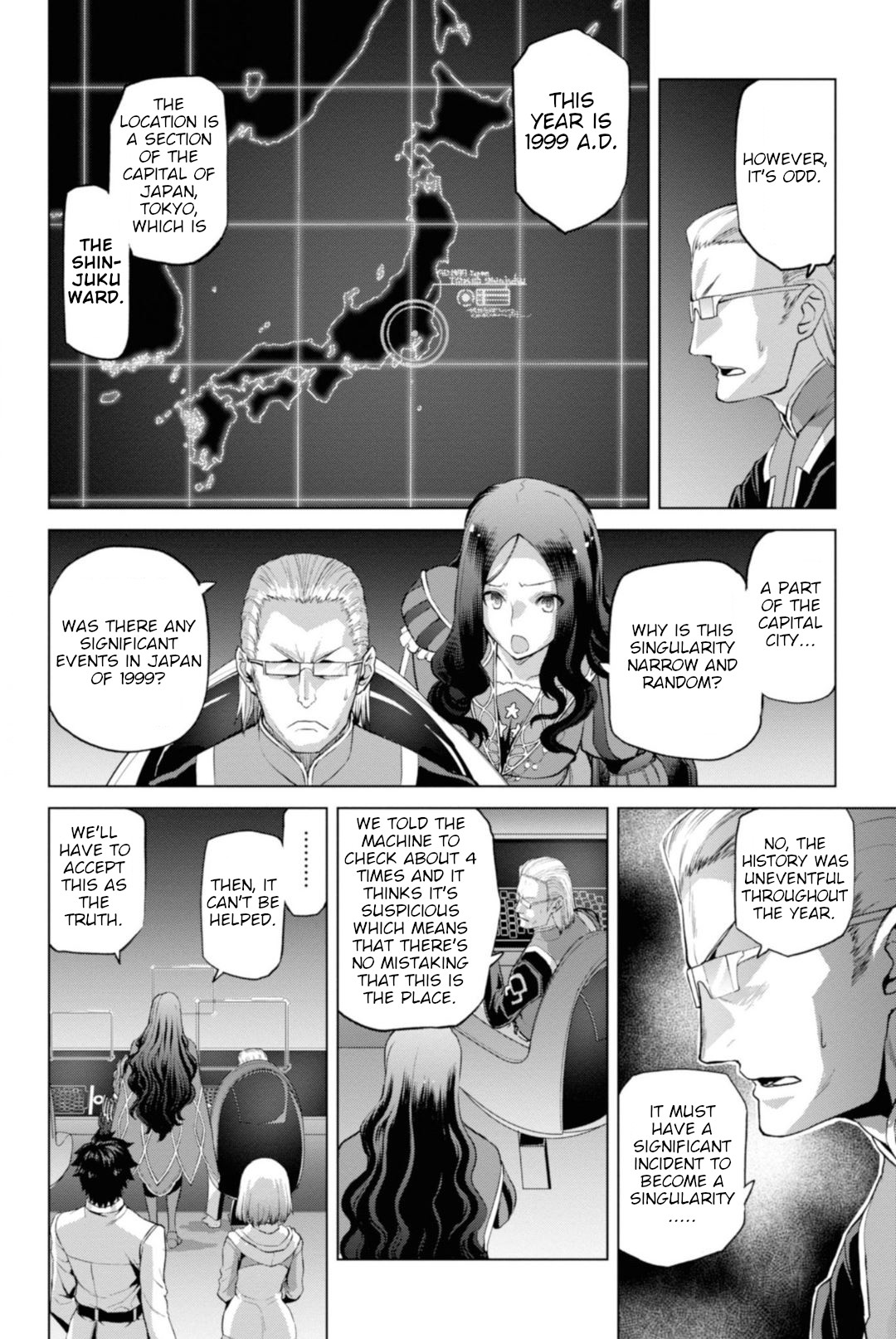 Fate/Grand Order: Epic of Remnant - Pseudo-Singularity I: Quarantined Territory of Malice, Shinjuku - Shinjuku Phantom Incident chapter 1 page 25