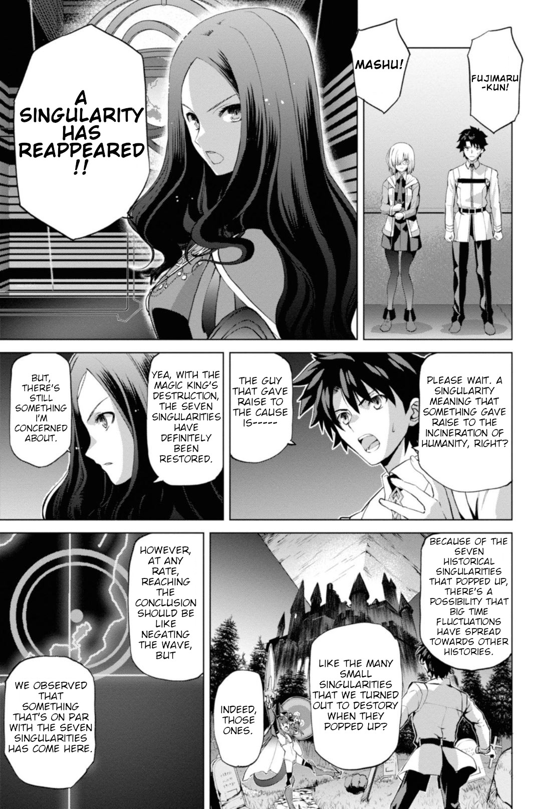 Fate/Grand Order: Epic of Remnant - Pseudo-Singularity I: Quarantined Territory of Malice, Shinjuku - Shinjuku Phantom Incident chapter 1 page 26