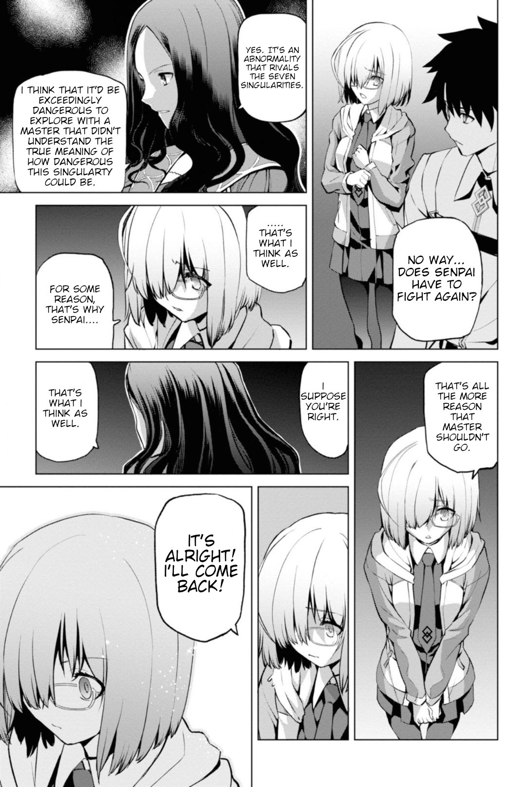 Fate/Grand Order: Epic of Remnant - Pseudo-Singularity I: Quarantined Territory of Malice, Shinjuku - Shinjuku Phantom Incident chapter 1 page 28